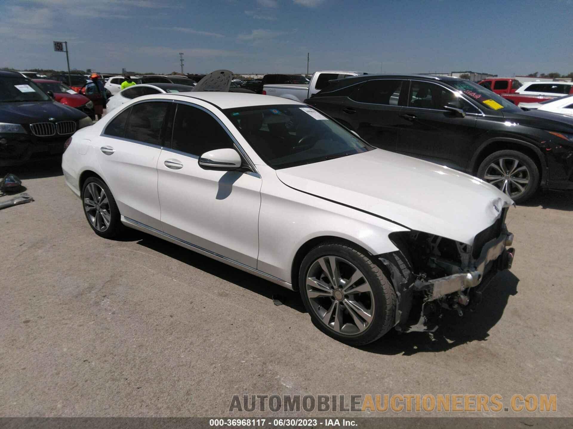 55SWF4JB4GU097441 MERCEDES-BENZ C-CLASS 2016