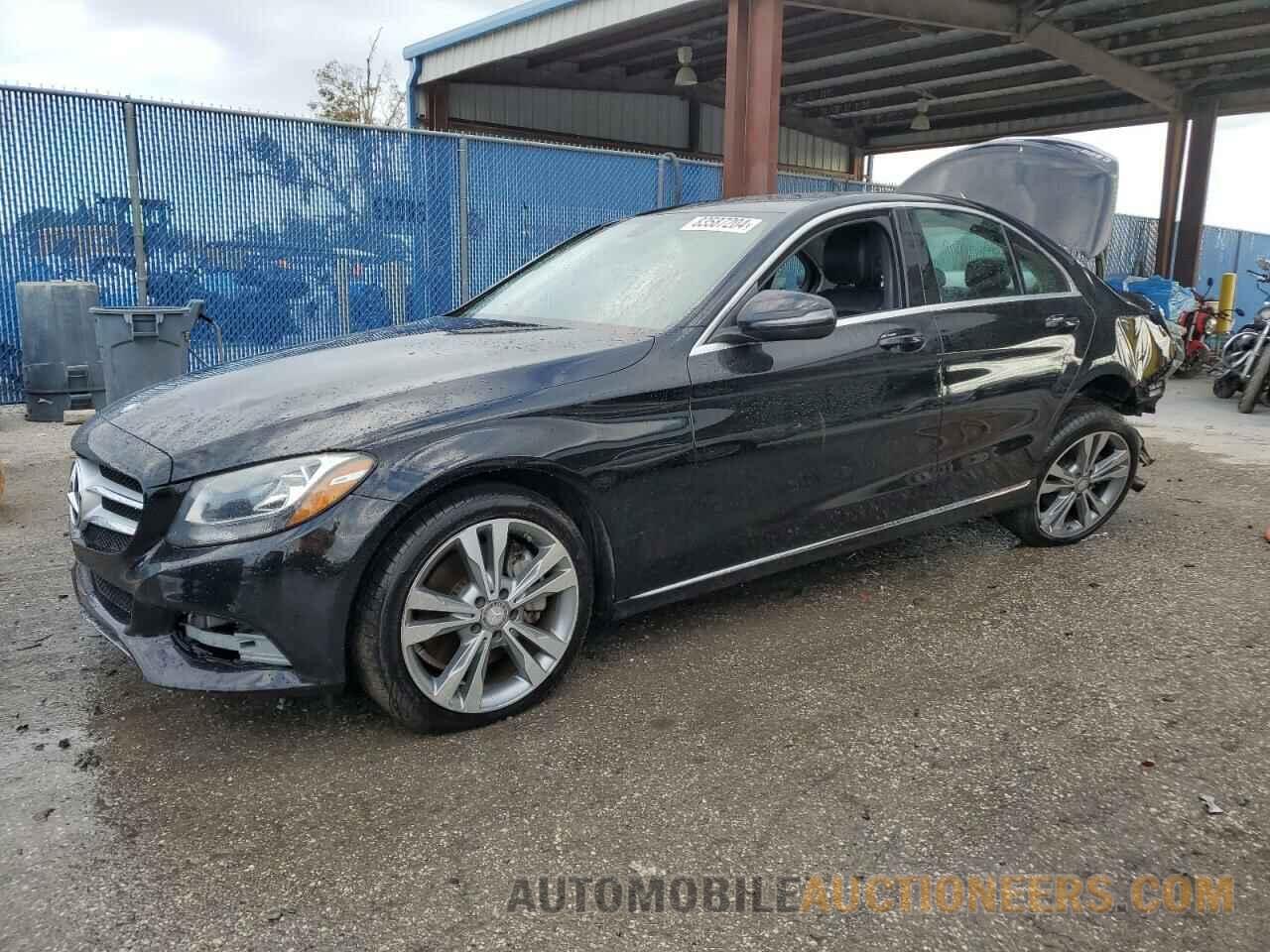 55SWF4JB4GU098699 MERCEDES-BENZ C-CLASS 2016