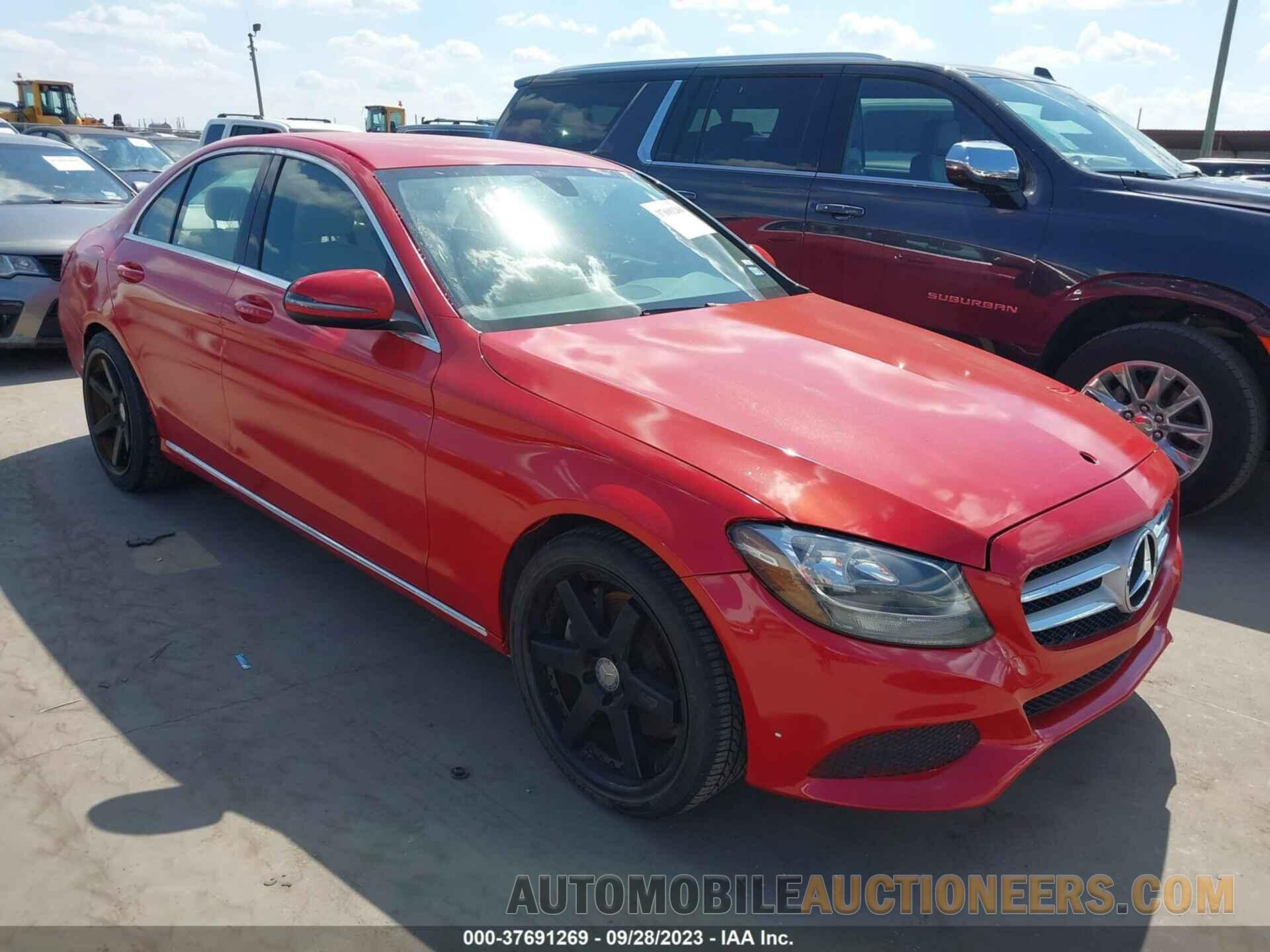 55SWF4JB4GU100970 MERCEDES-BENZ C-CLASS 2016