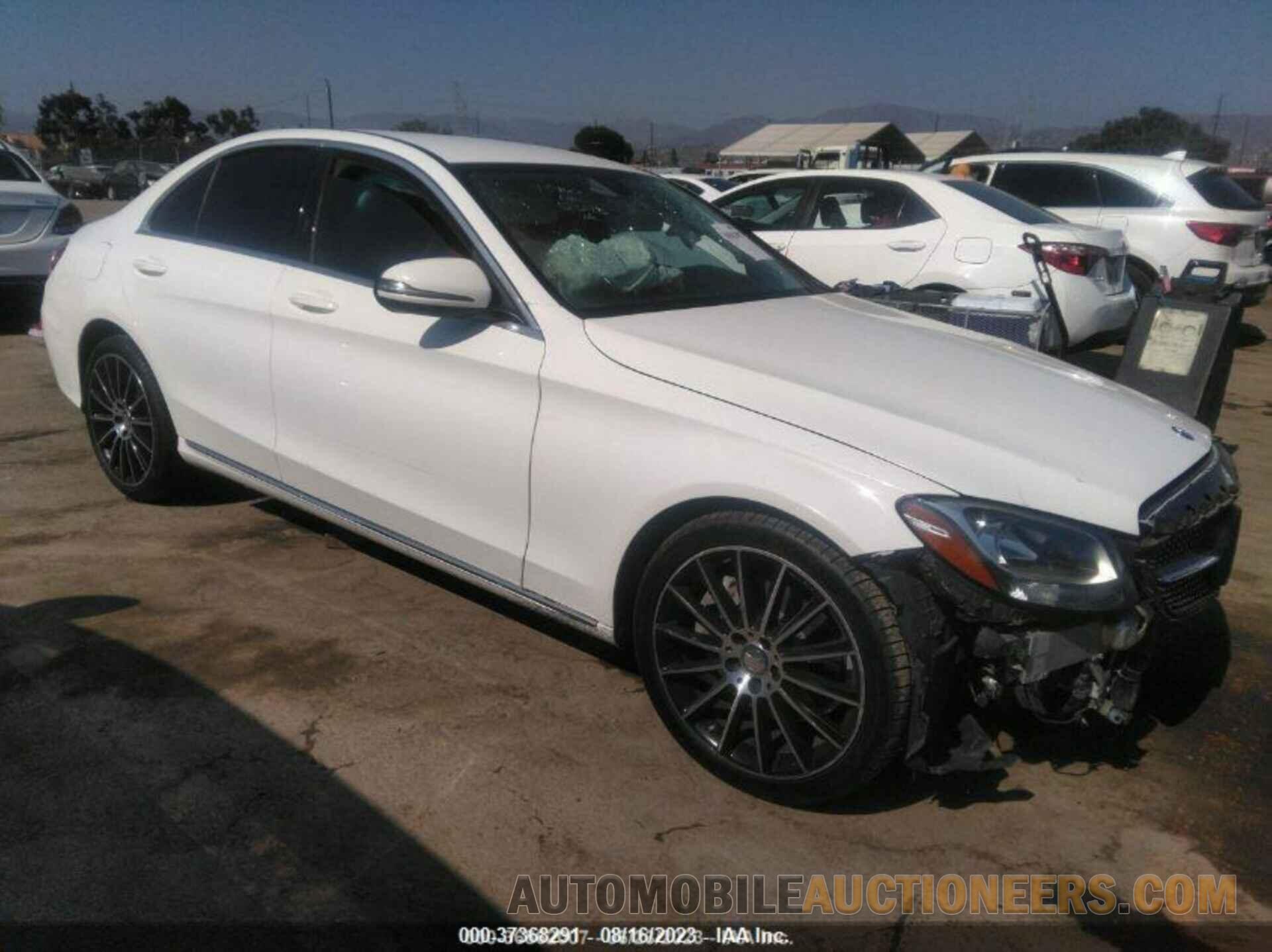 55SWF4JB4GU101133 MERCEDES-BENZ C-CLASS 2016