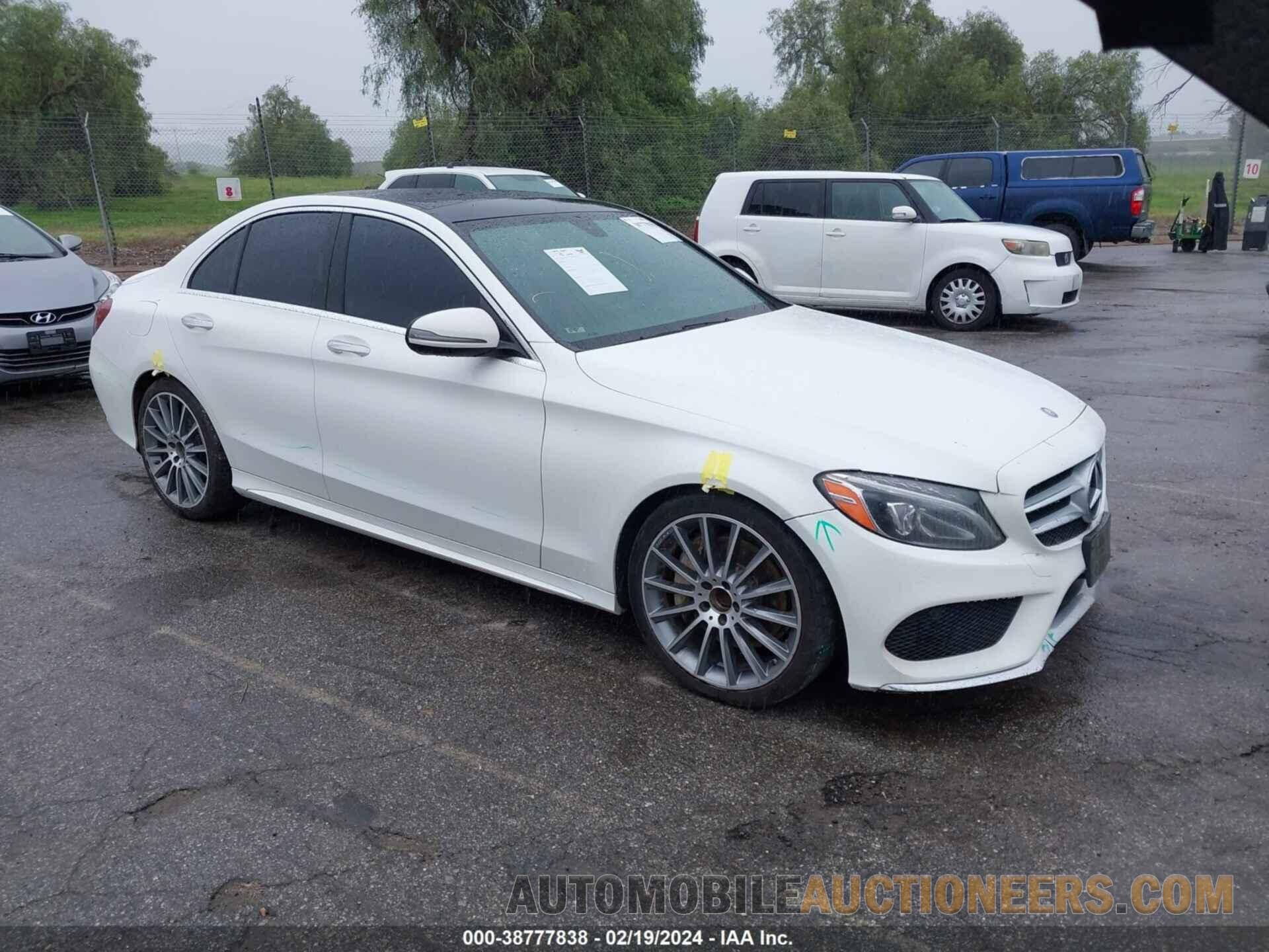 55SWF4JB4GU104873 MERCEDES-BENZ C 300 2016