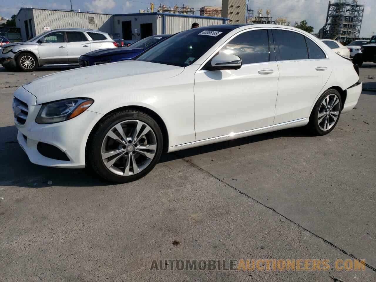 55SWF4JB4GU107269 MERCEDES-BENZ C-CLASS 2016