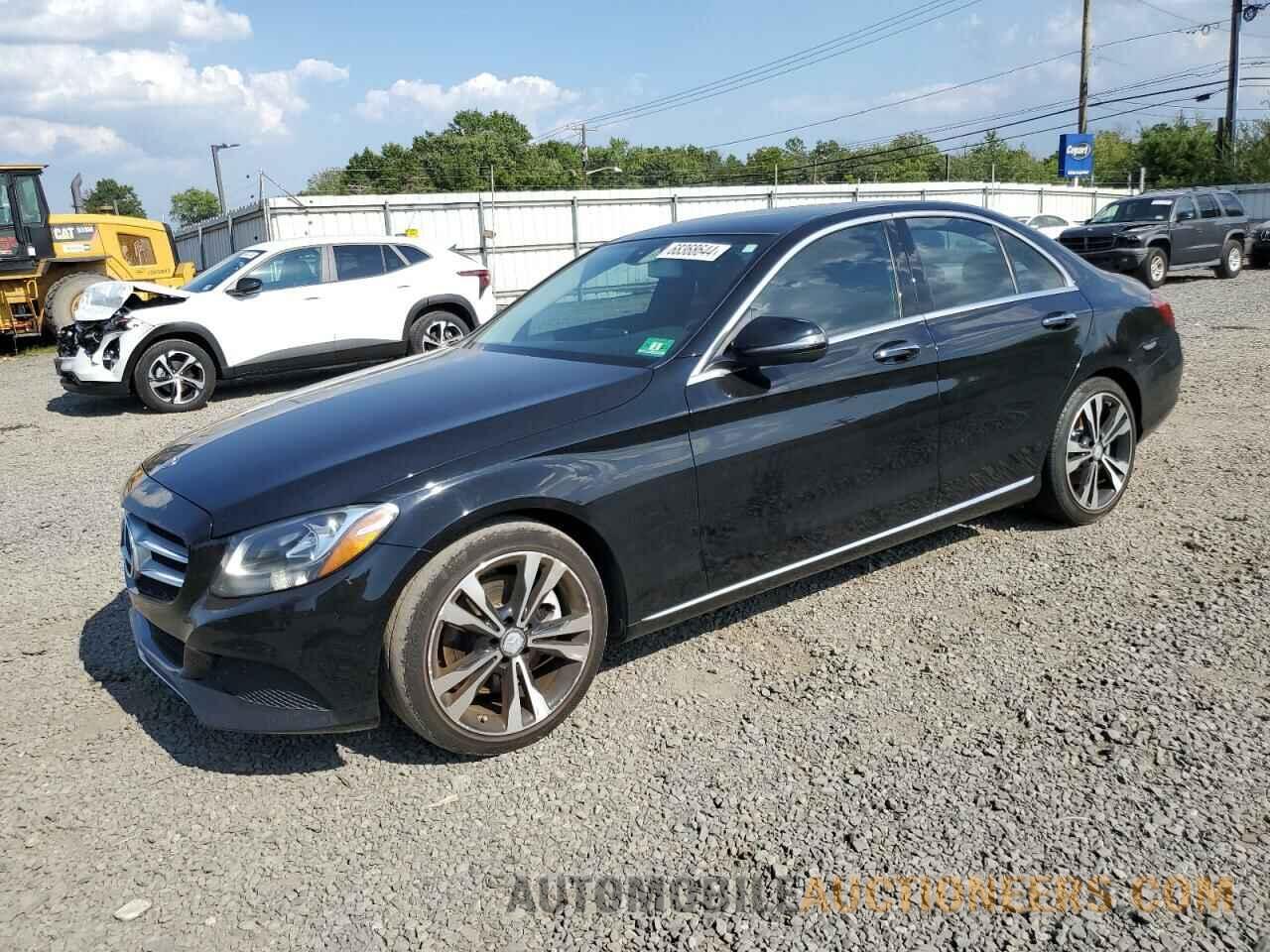 55SWF4JB4GU111161 MERCEDES-BENZ C-CLASS 2016