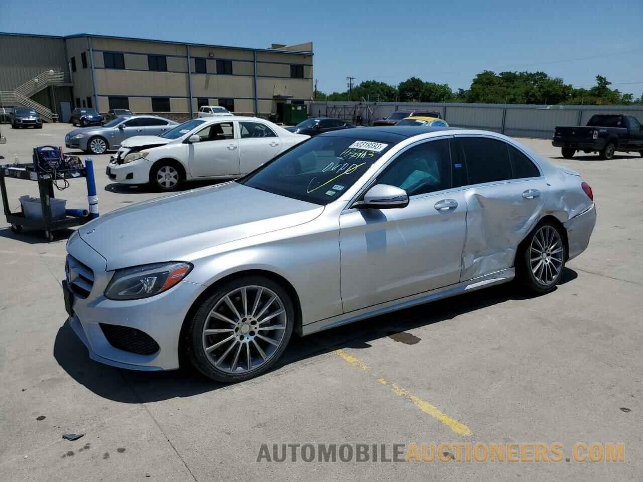 55SWF4JB4GU113413 MERCEDES-BENZ C-CLASS 2016