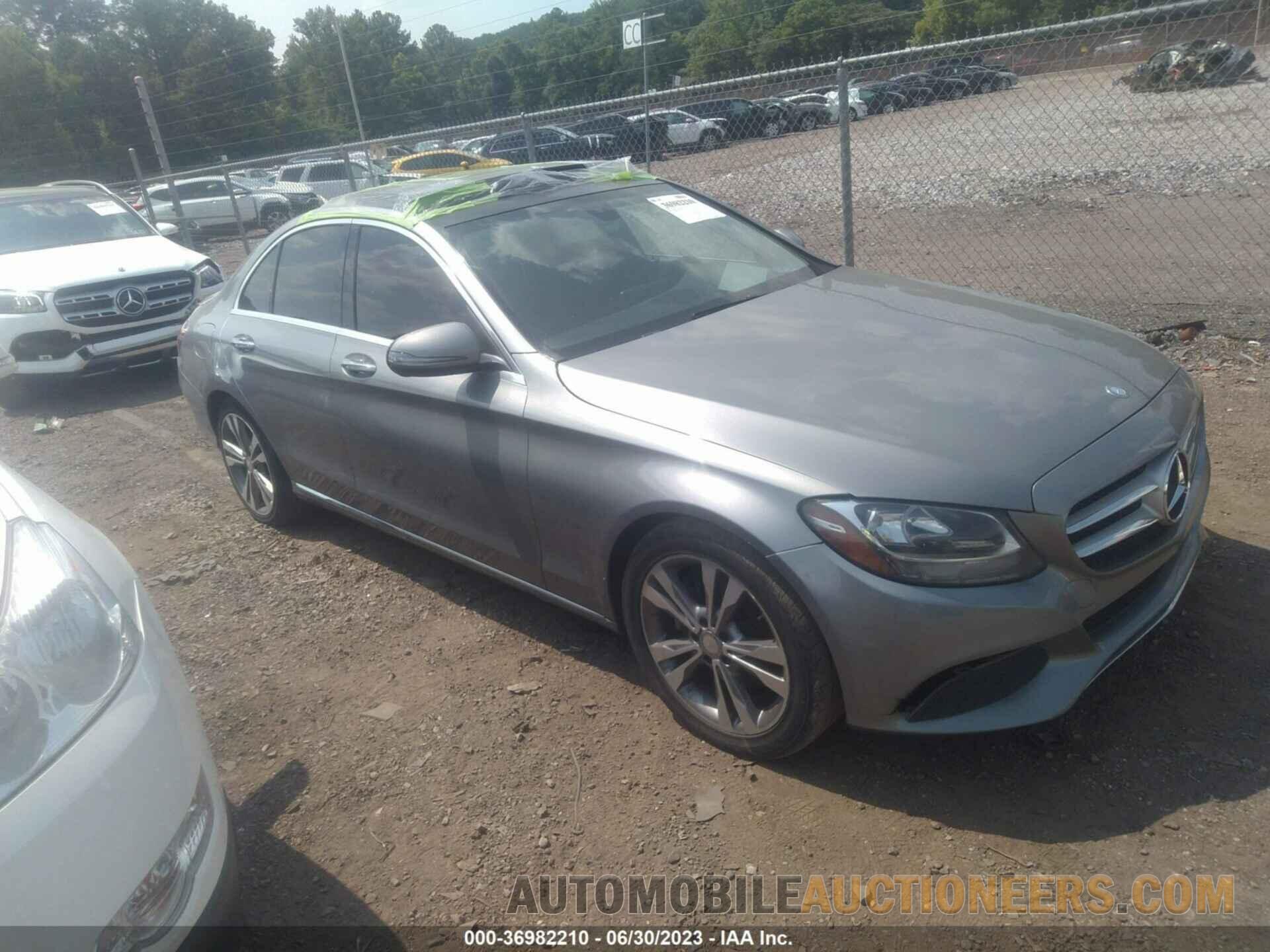 55SWF4JB4GU113640 MERCEDES-BENZ C-CLASS 2016