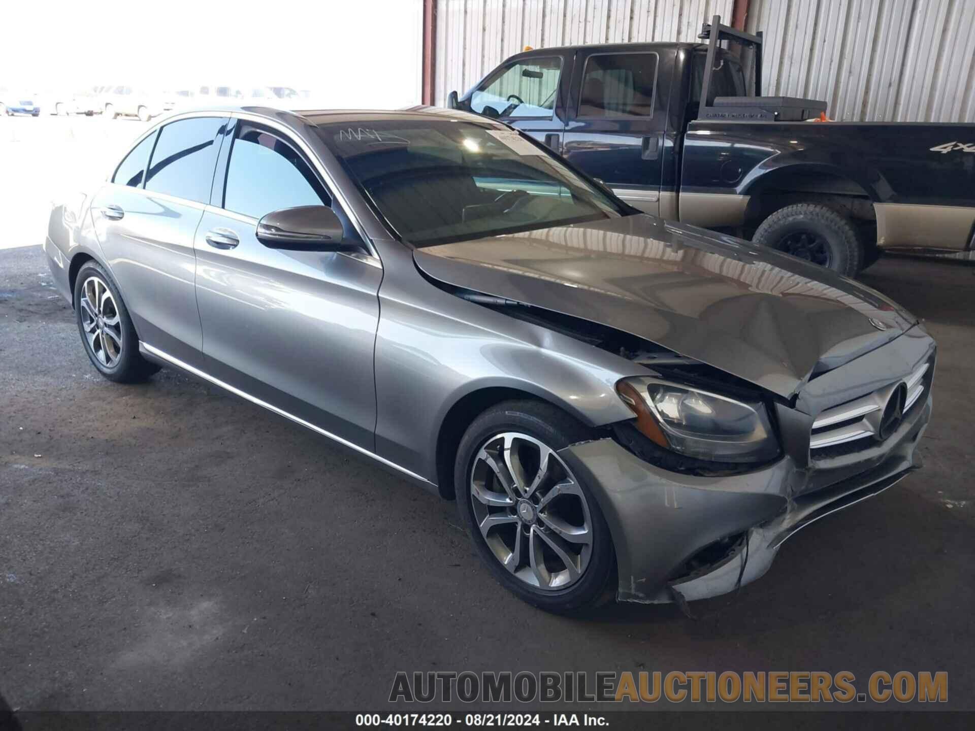 55SWF4JB4GU115145 MERCEDES-BENZ C 300 2016