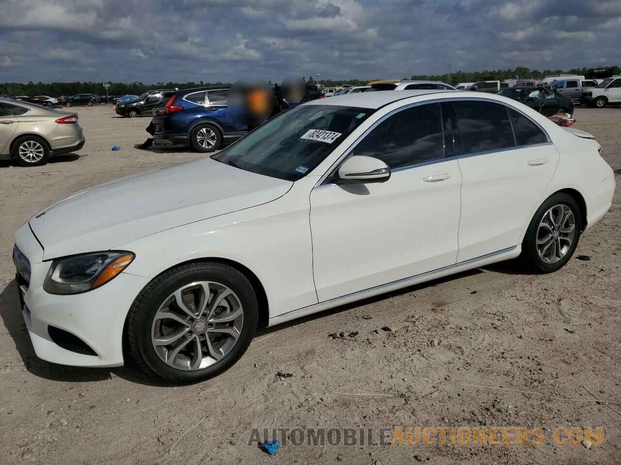 55SWF4JB4GU118451 MERCEDES-BENZ C-CLASS 2016