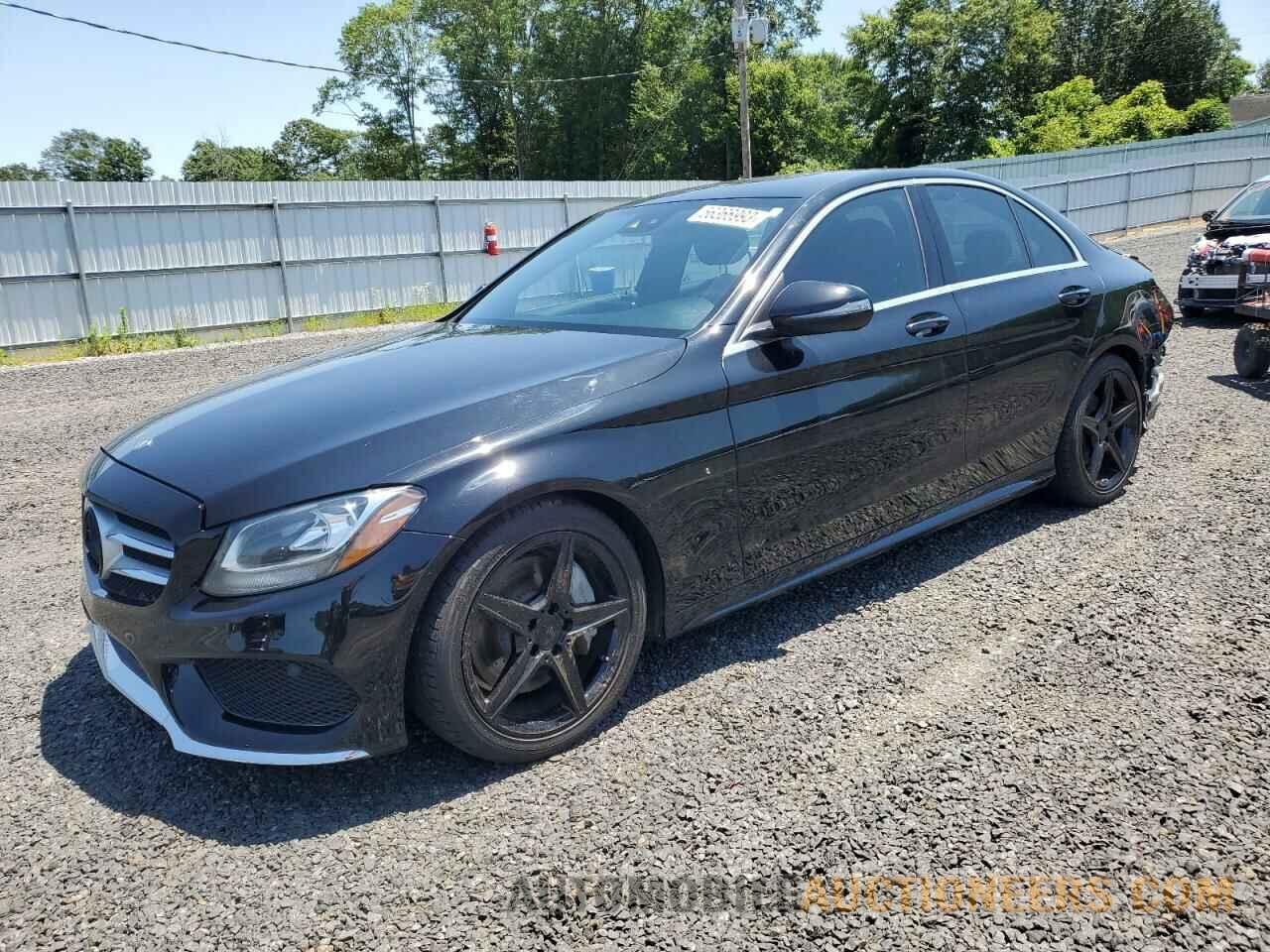 55SWF4JB4GU119504 MERCEDES-BENZ C-CLASS 2016