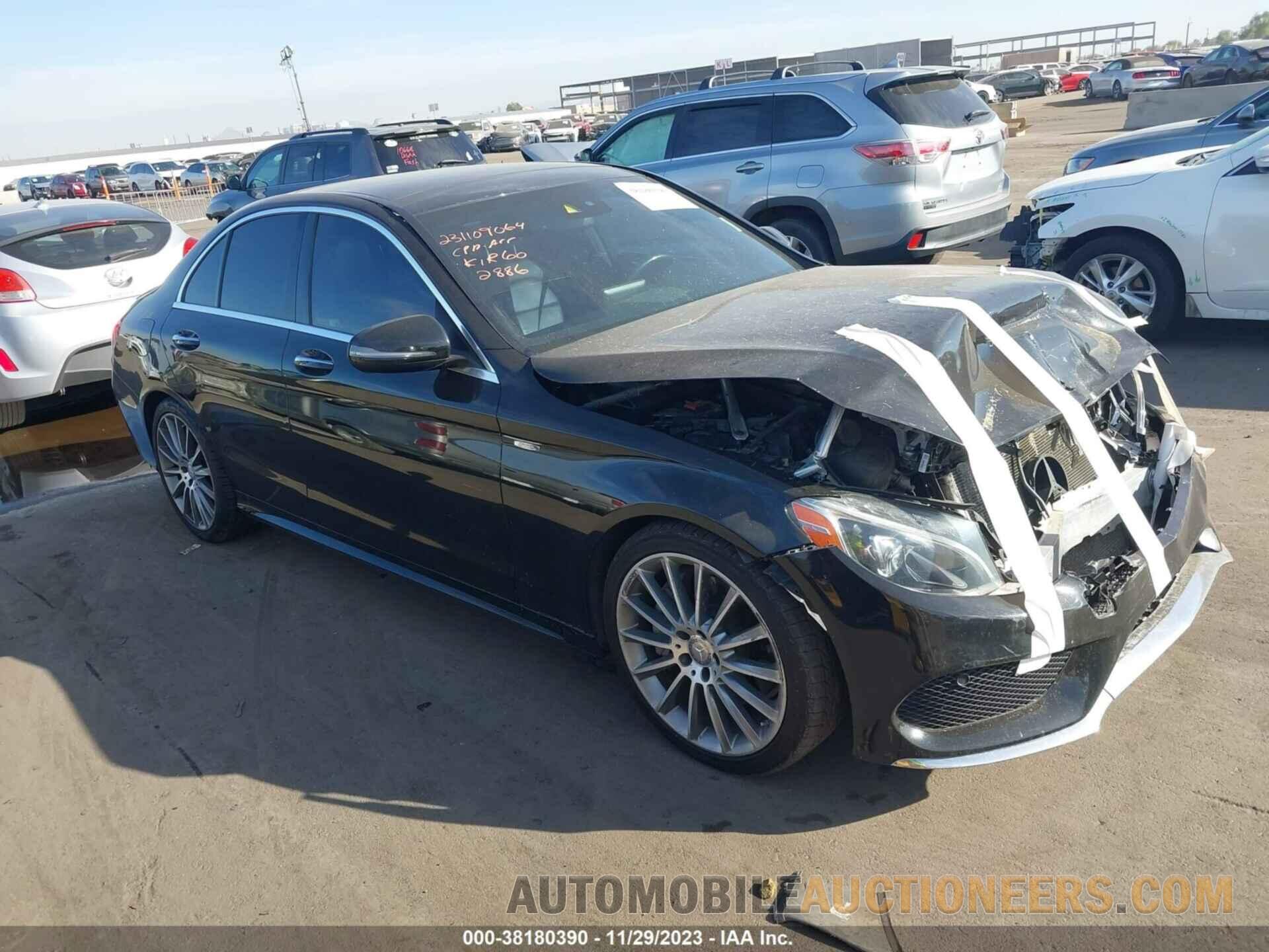 55SWF4JB4GU122886 MERCEDES-BENZ C 2016