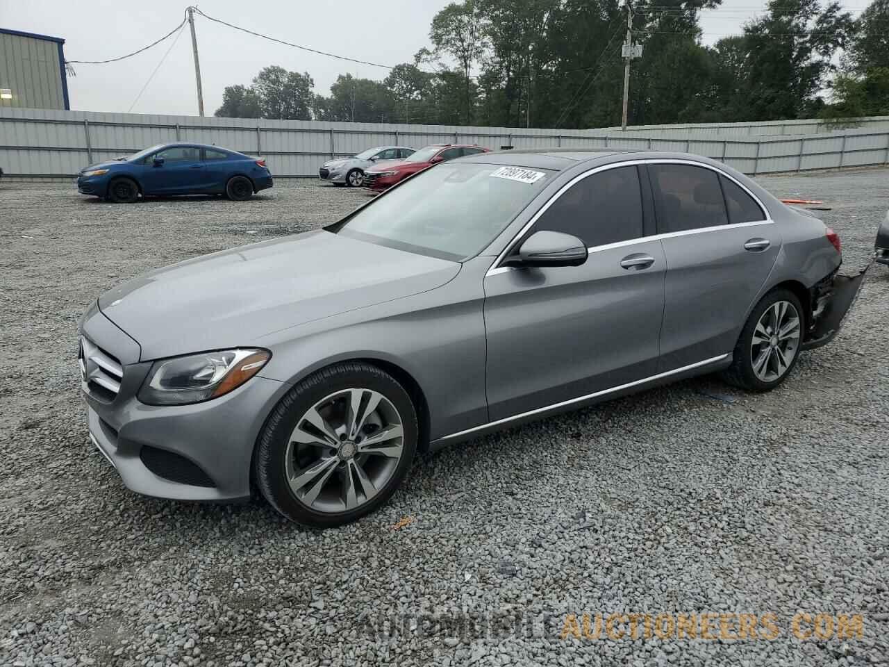 55SWF4JB4GU124993 MERCEDES-BENZ C-CLASS 2016