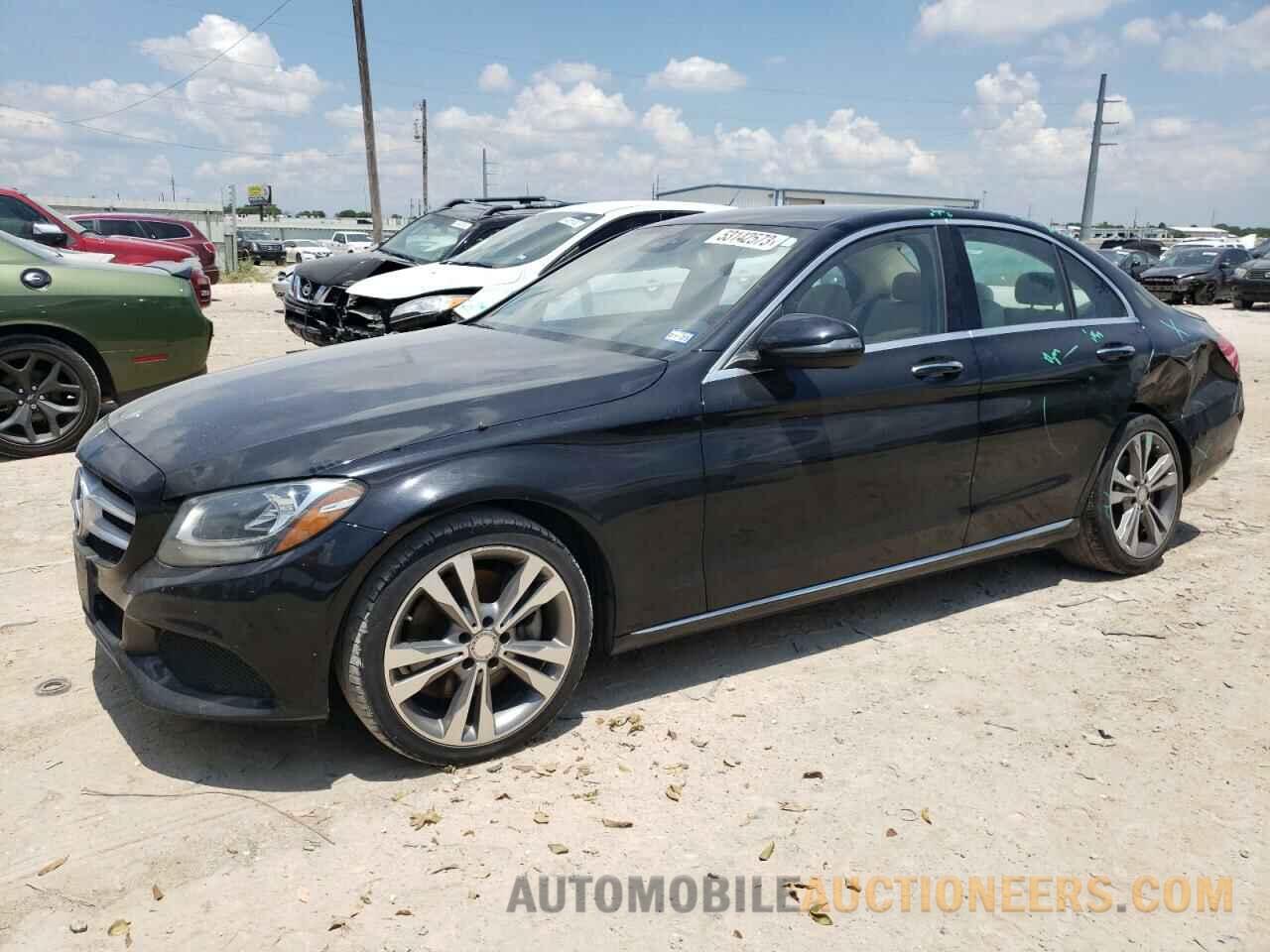 55SWF4JB4GU125142 MERCEDES-BENZ C-CLASS 2016