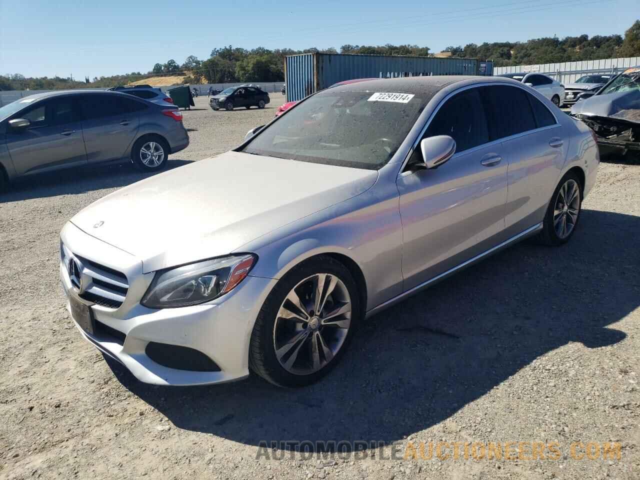 55SWF4JB4GU126226 MERCEDES-BENZ C-CLASS 2016