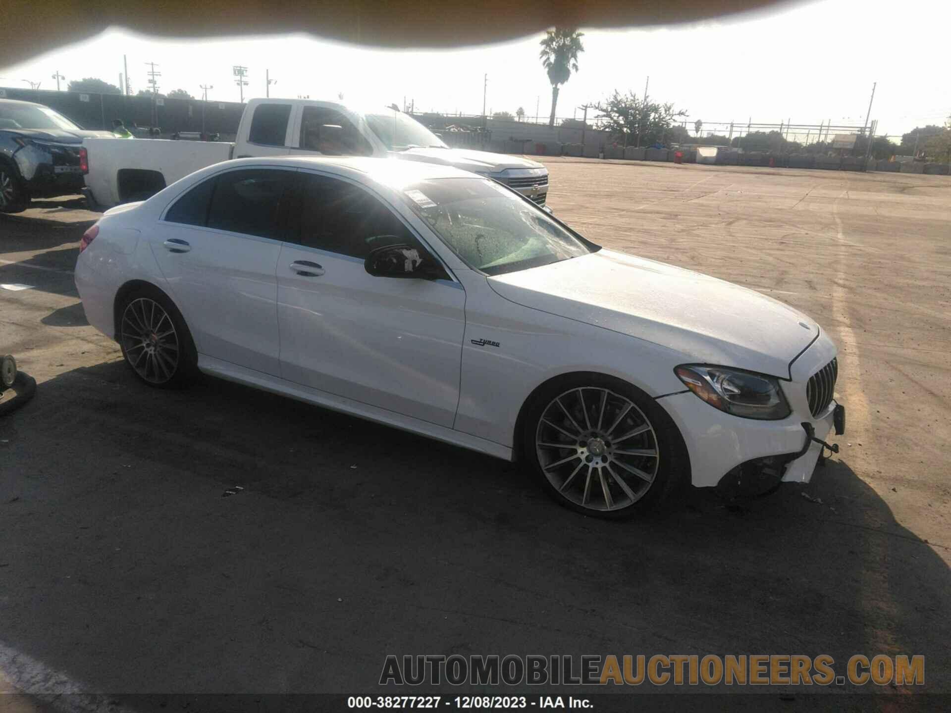 55SWF4JB4GU126694 MERCEDES-BENZ C 300 2016