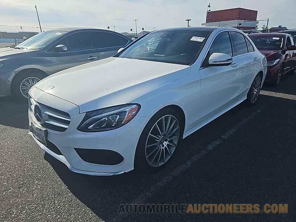 55SWF4JB4GU129384 Mercedes-Benz C-Class 2016