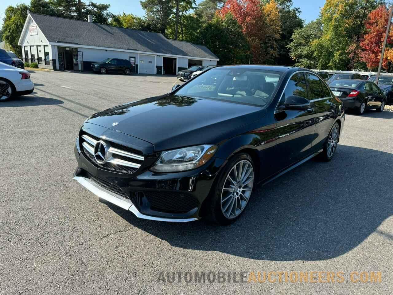 55SWF4JB4GU130356 MERCEDES-BENZ C-CLASS 2016