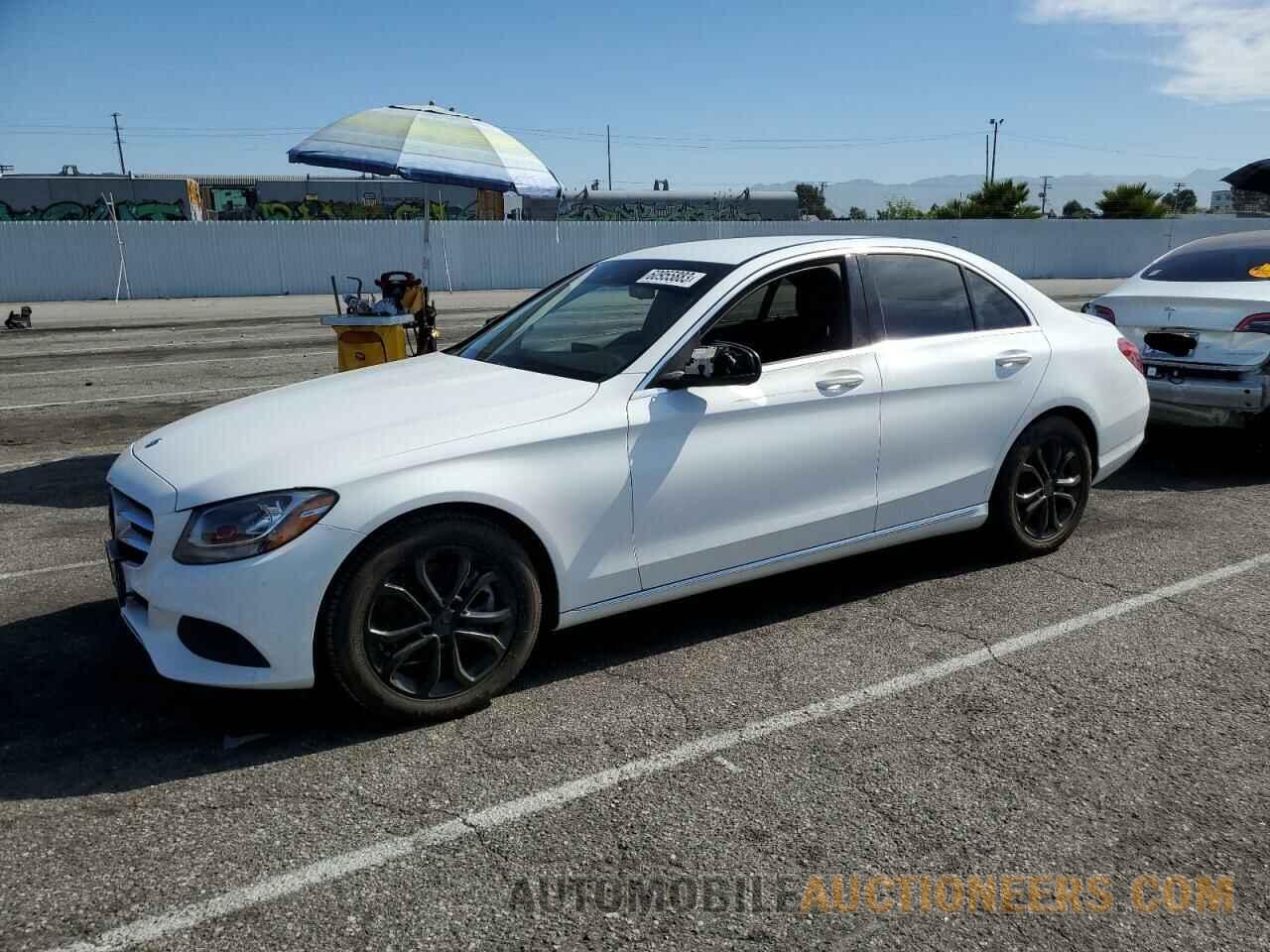 55SWF4JB4GU130504 MERCEDES-BENZ C-CLASS 2016