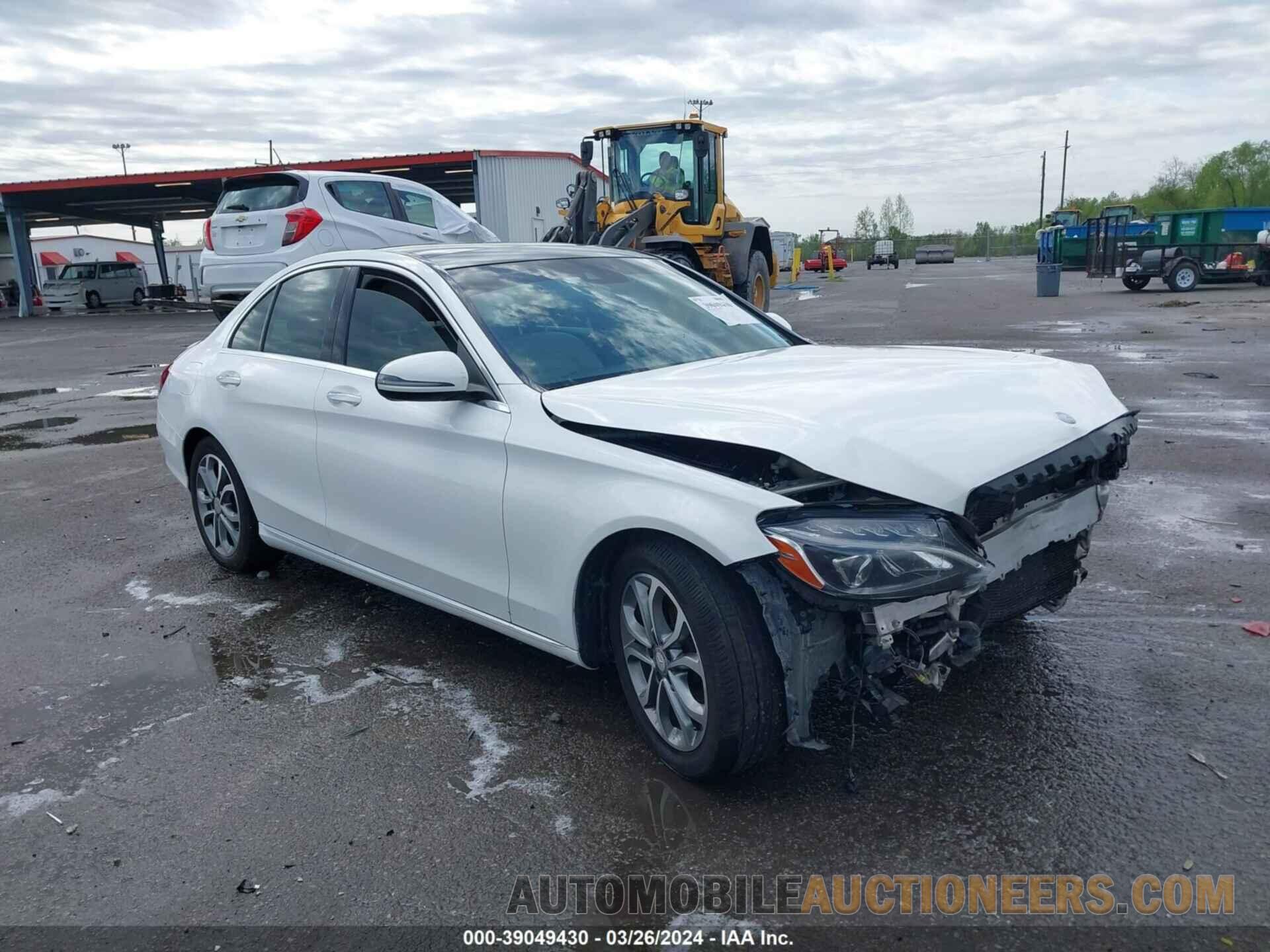 55SWF4JB4GU131801 MERCEDES-BENZ C 300 2016