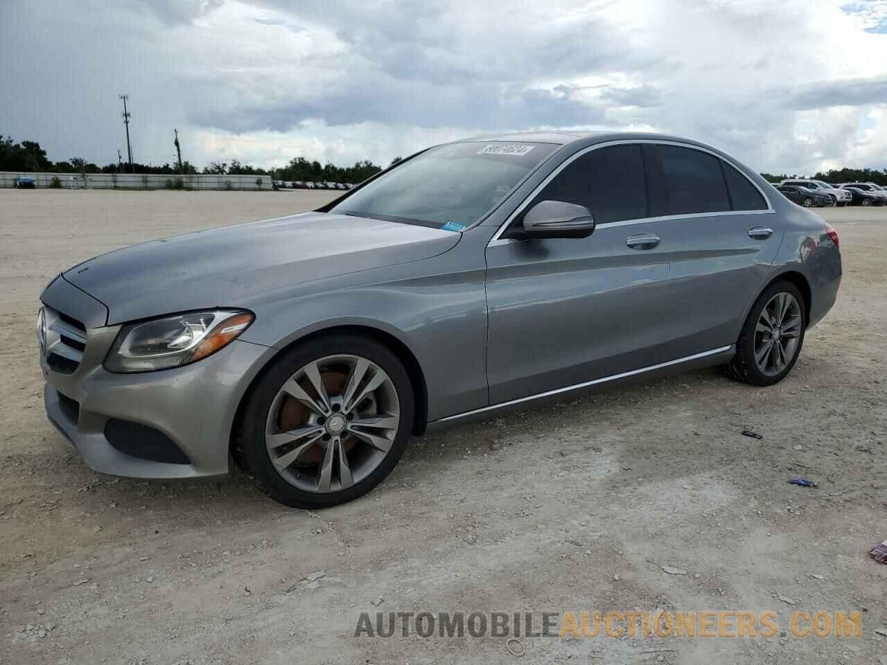 55SWF4JB4GU131880 MERCEDES-BENZ C-CLASS 2016