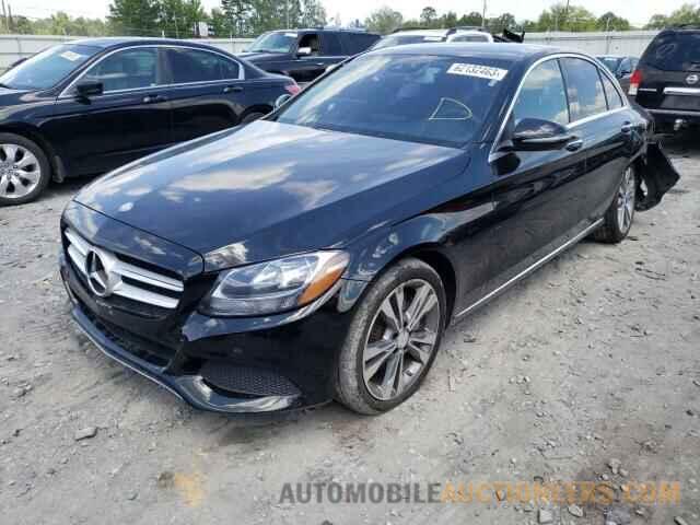 55SWF4JB4GU132513 MERCEDES-BENZ C-CLASS 2016