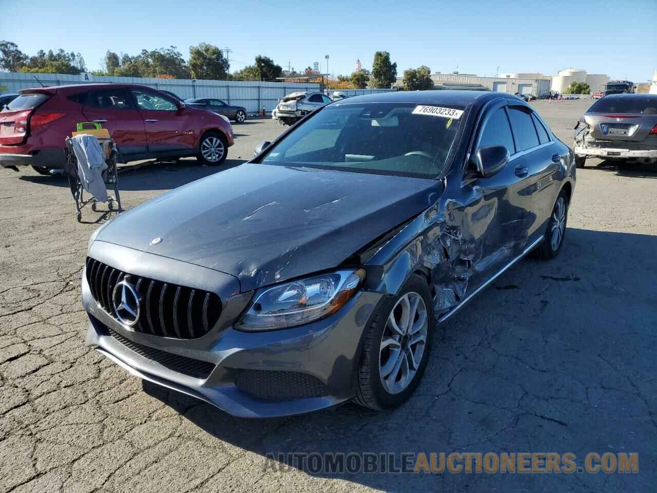 55SWF4JB4GU132897 MERCEDES-BENZ C-CLASS 2016