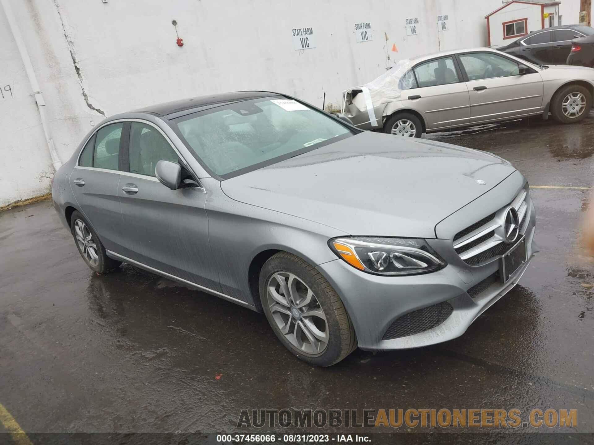 55SWF4JB4GU142975 MERCEDES-BENZ C-CLASS 2016