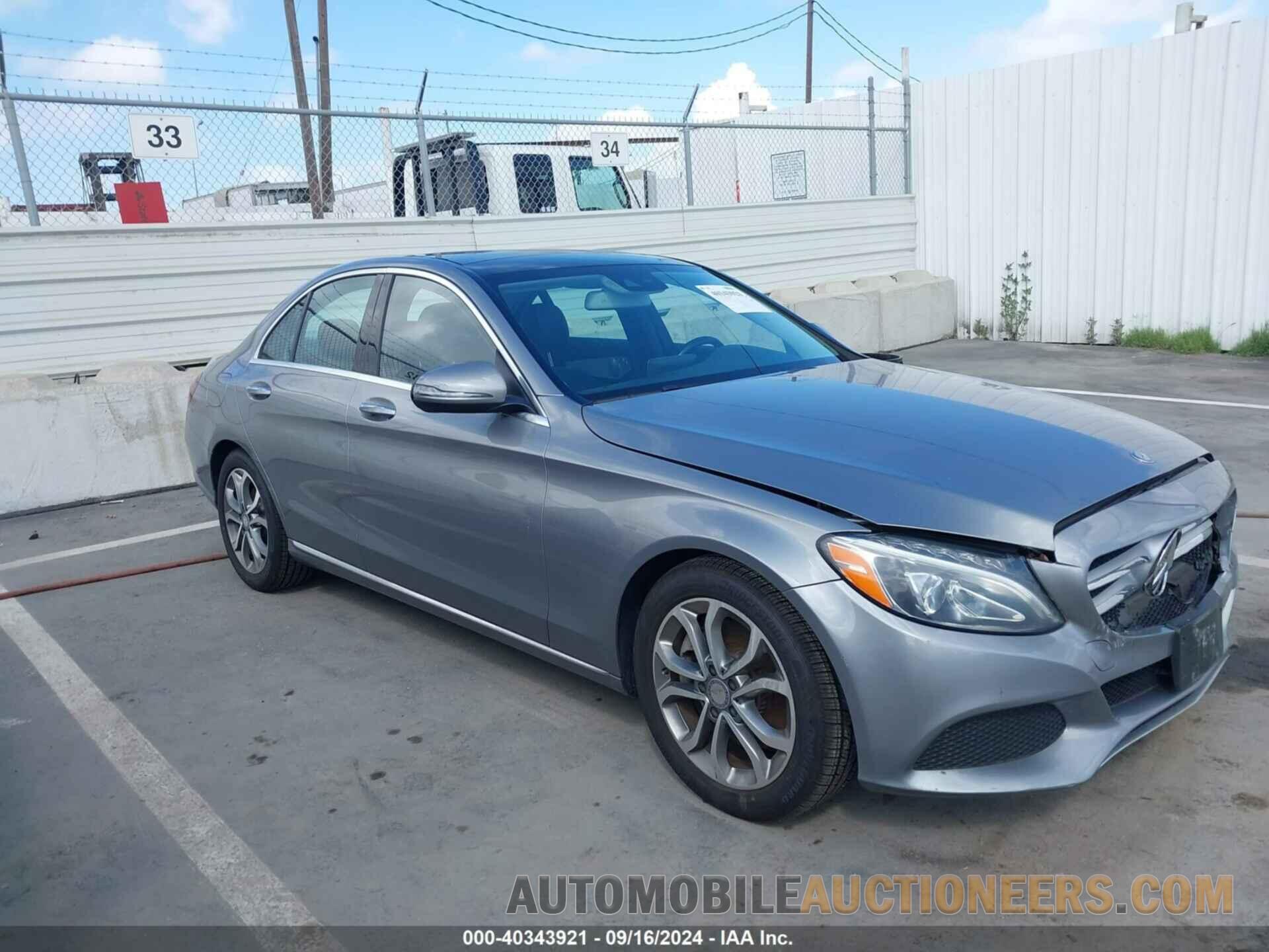 55SWF4JB4GU143110 MERCEDES-BENZ C 300 2016