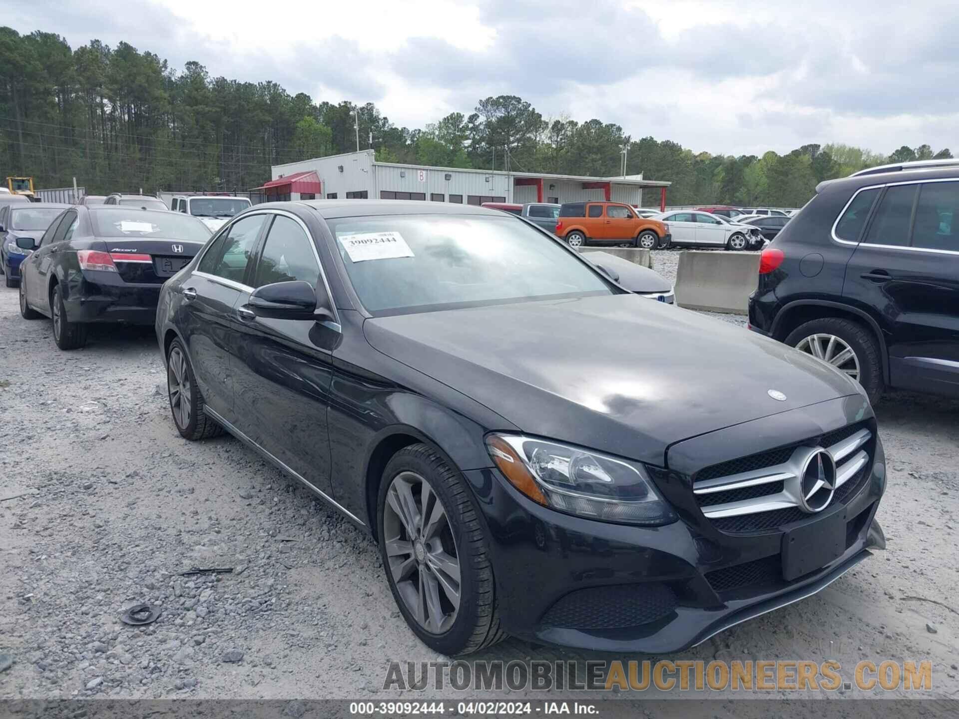 55SWF4JB4GU143656 MERCEDES-BENZ C 300 2016