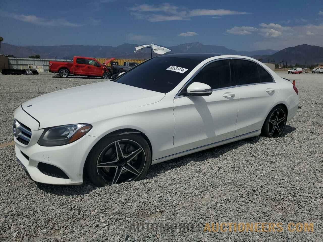 55SWF4JB4GU143995 MERCEDES-BENZ C-CLASS 2016