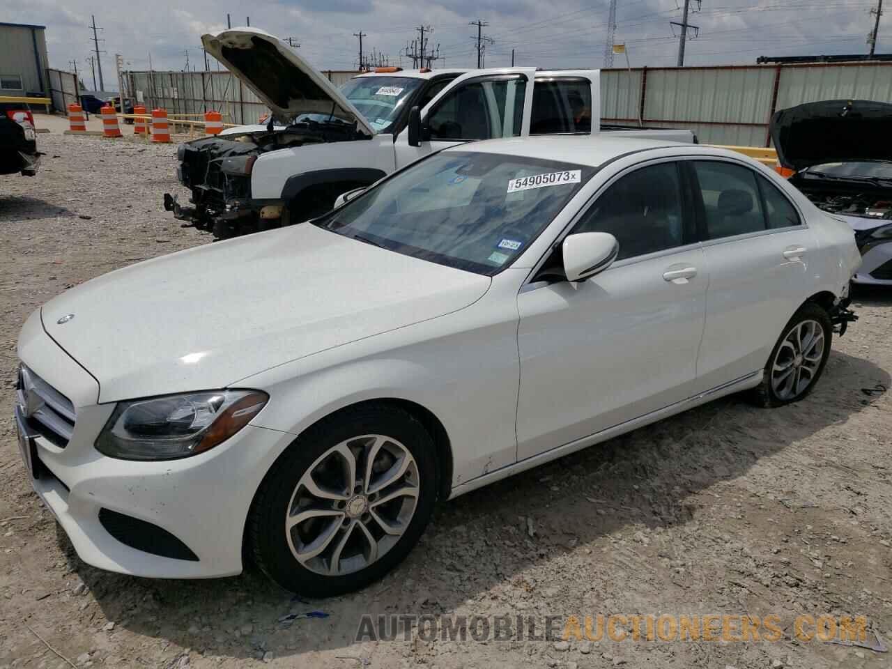 55SWF4JB4GU145309 MERCEDES-BENZ C-CLASS 2016