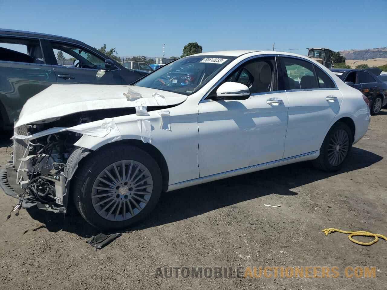 55SWF4JB4GU146007 MERCEDES-BENZ C-CLASS 2016