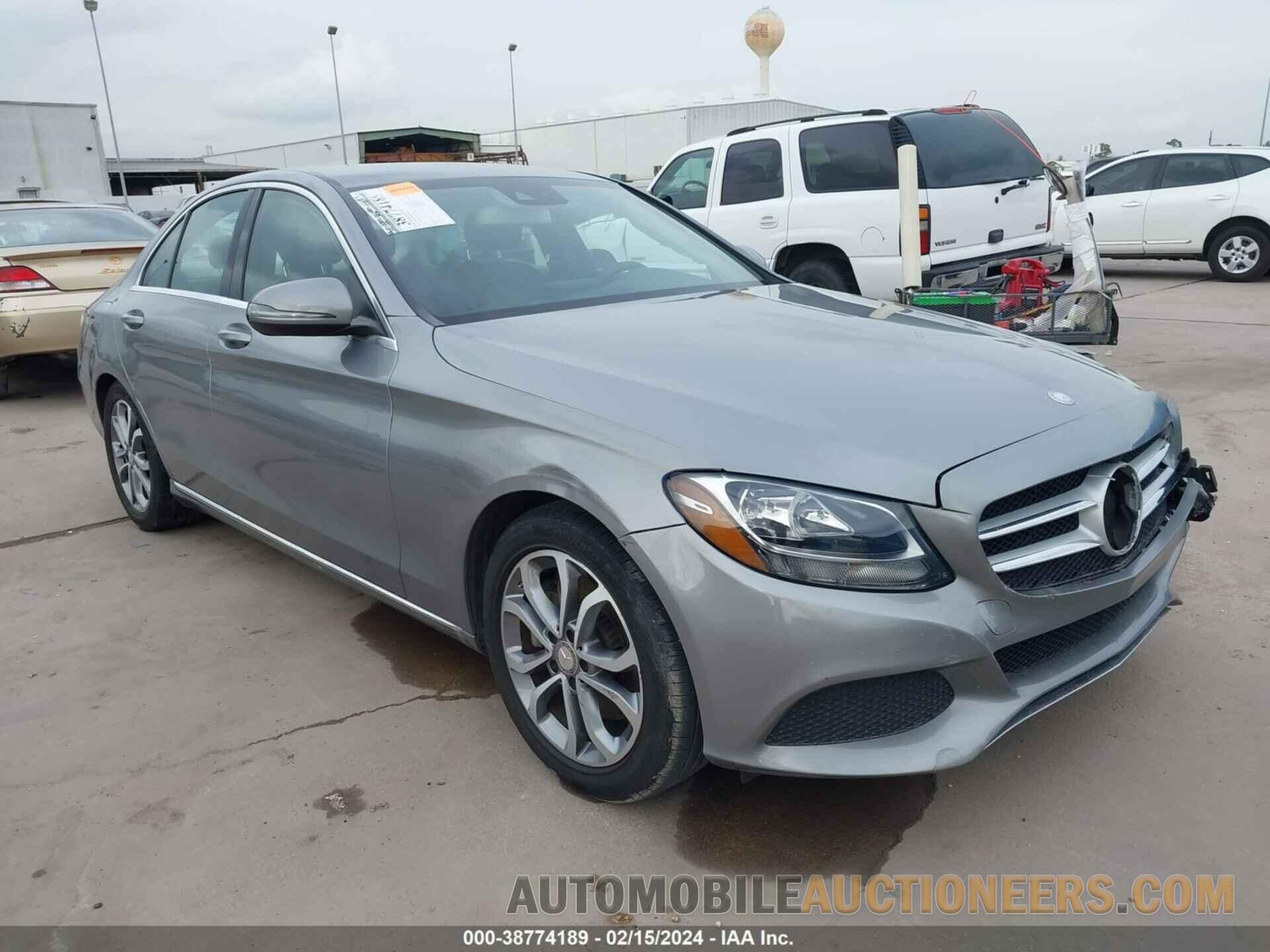 55SWF4JB4GU147304 MERCEDES-BENZ C 300 2016