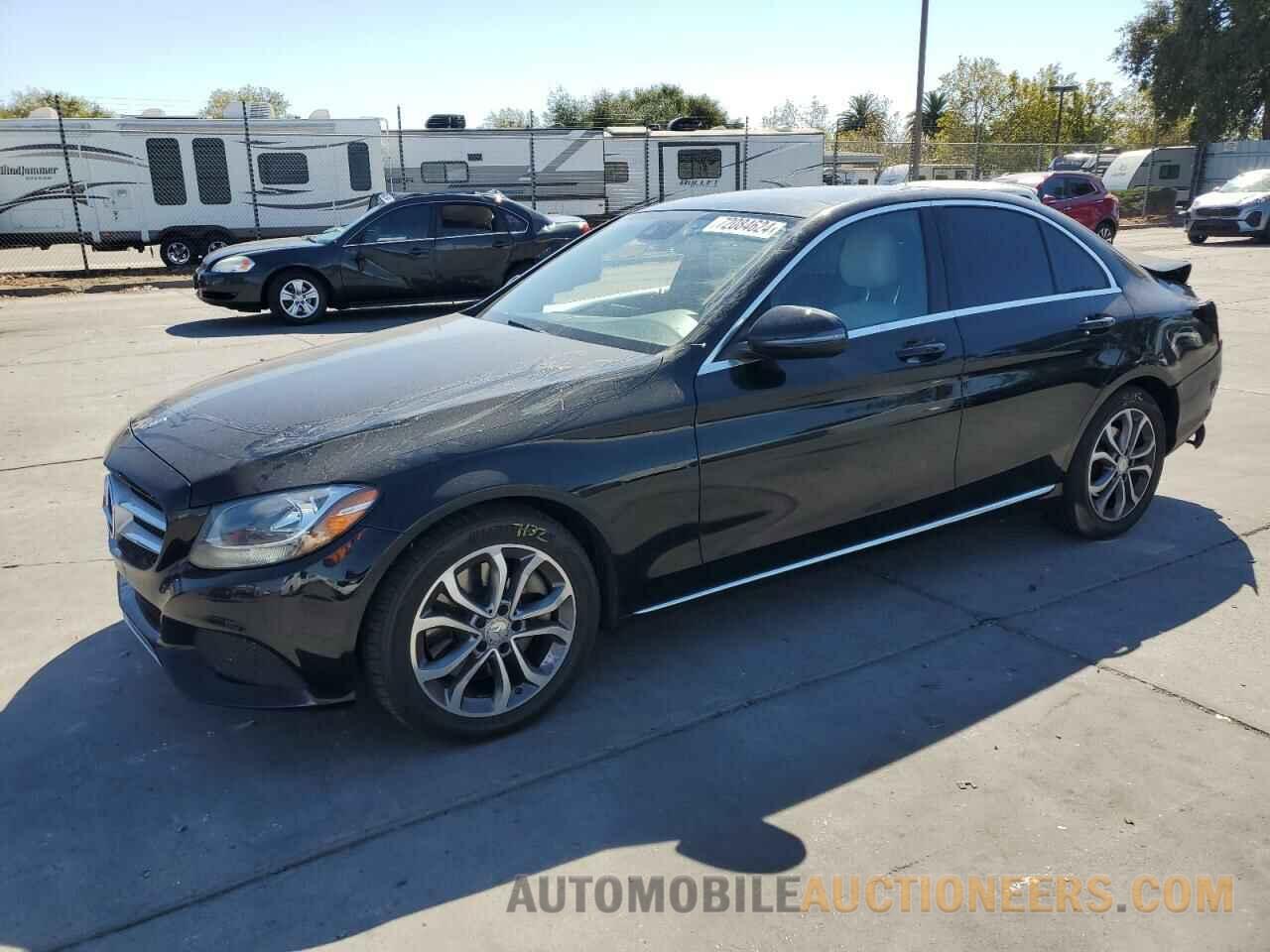 55SWF4JB4GU148243 MERCEDES-BENZ C-CLASS 2016