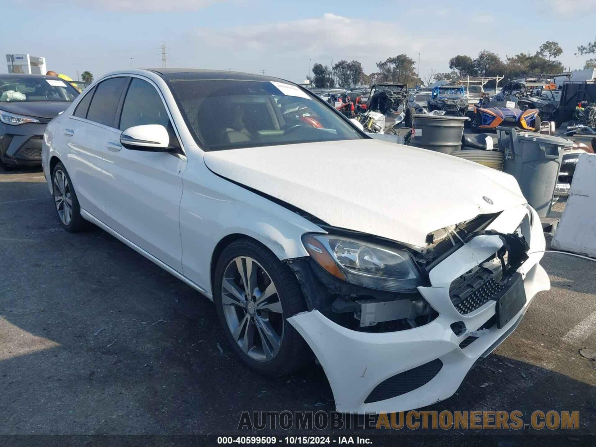 55SWF4JB4GU148906 MERCEDES-BENZ C 300 2016