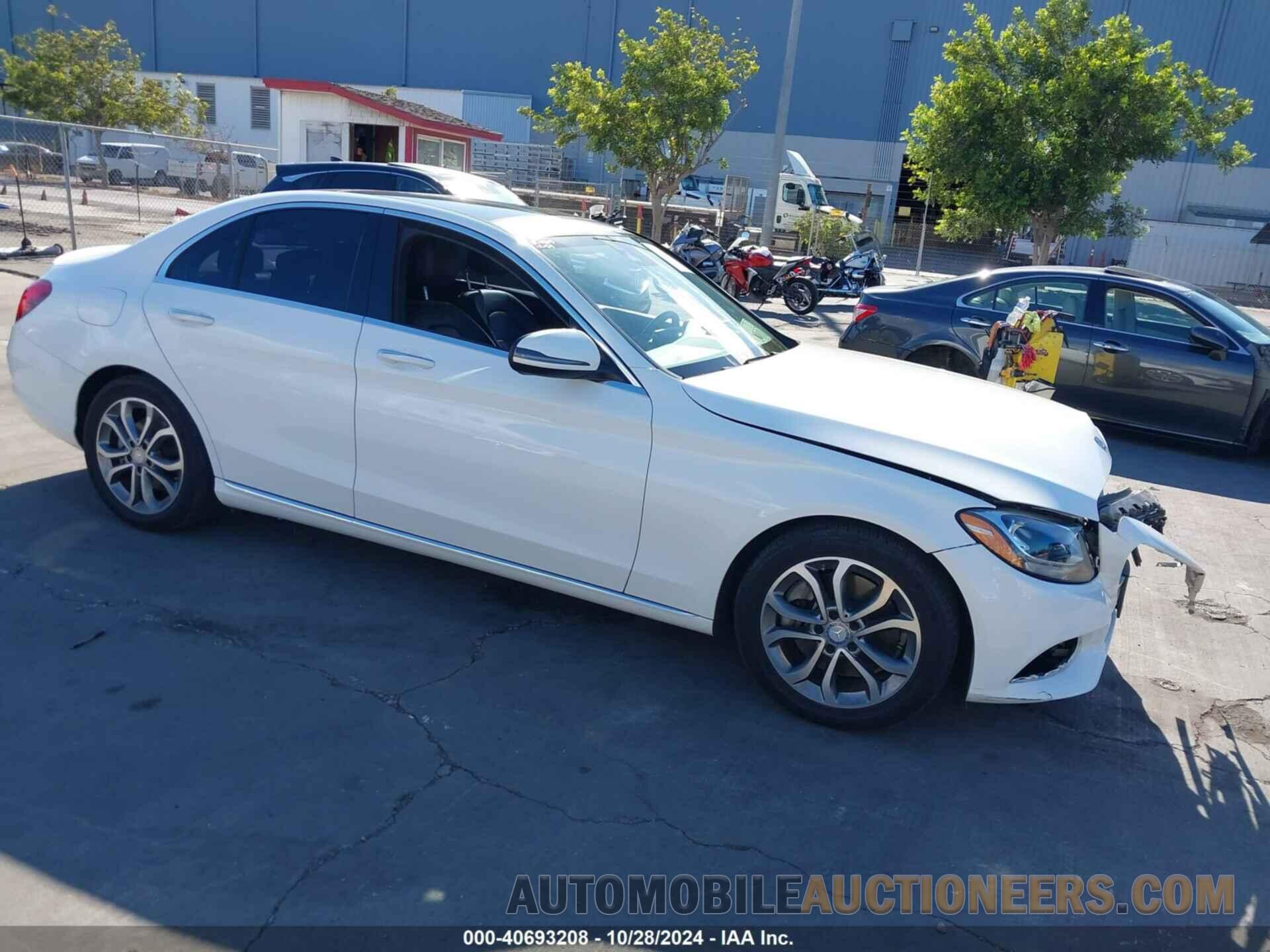 55SWF4JB4GU149117 MERCEDES-BENZ C 300 2016