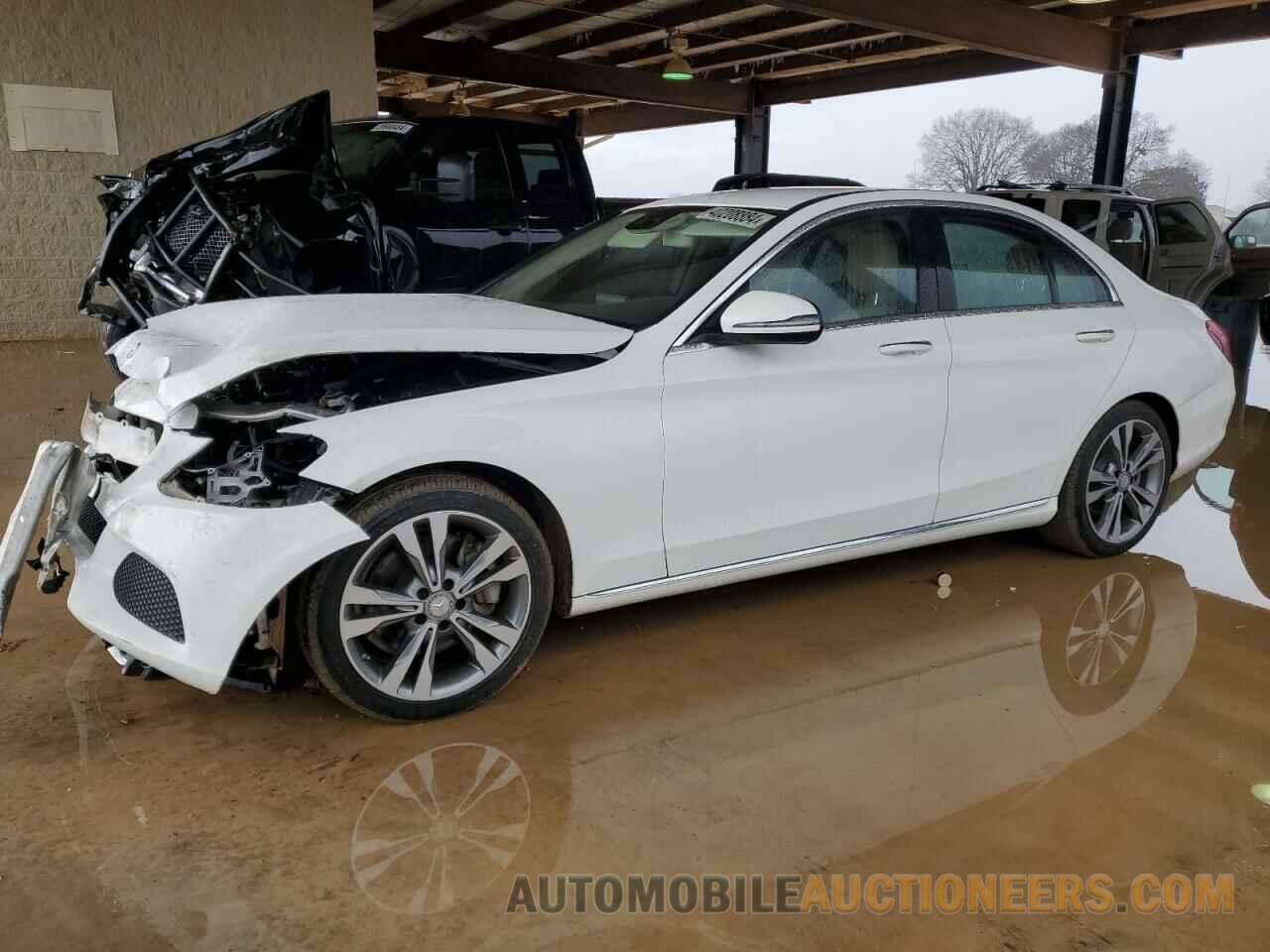 55SWF4JB4GU149649 MERCEDES-BENZ C-CLASS 2016