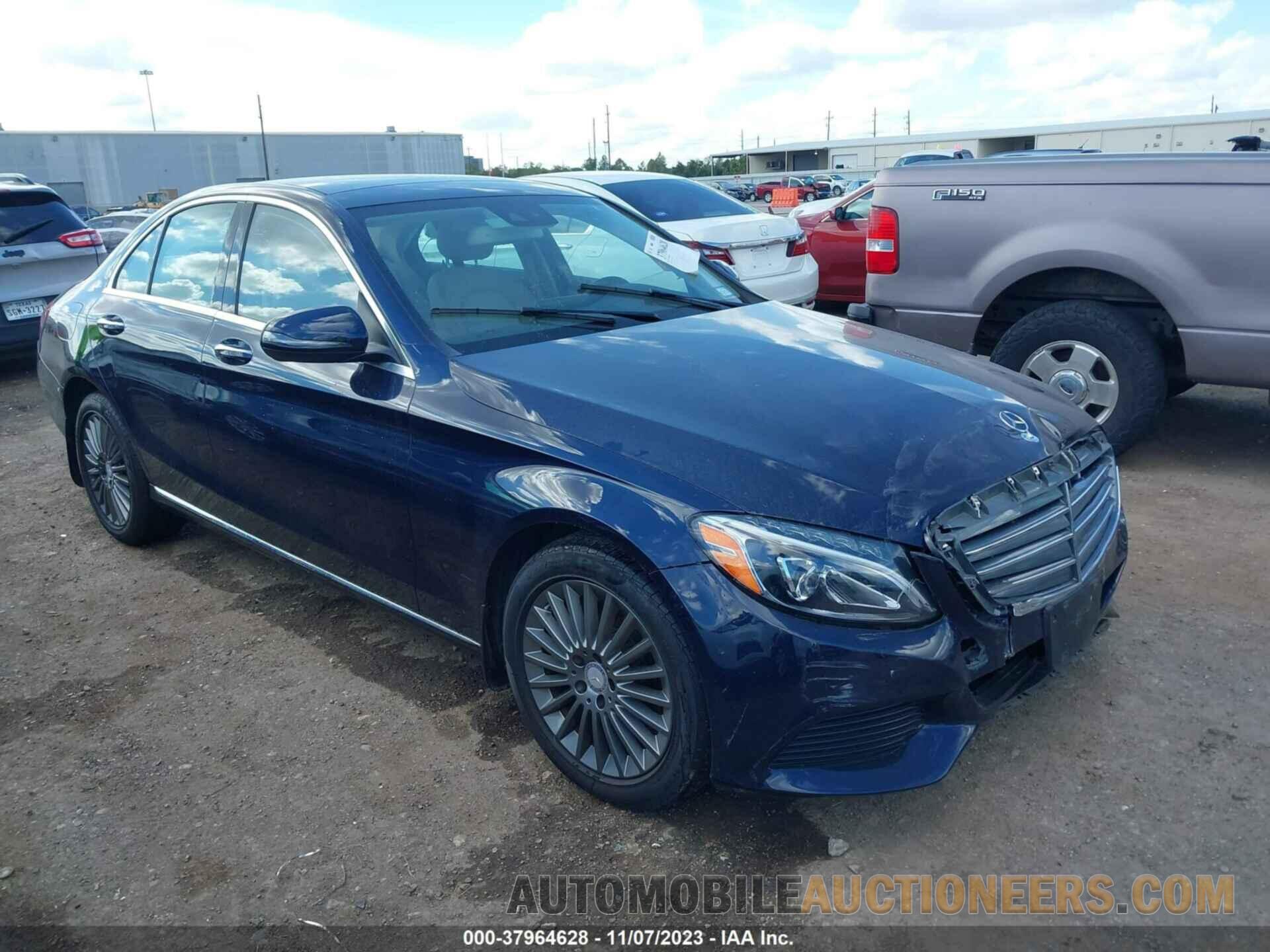 55SWF4JB4GU150140 MERCEDES-BENZ C 300 2016