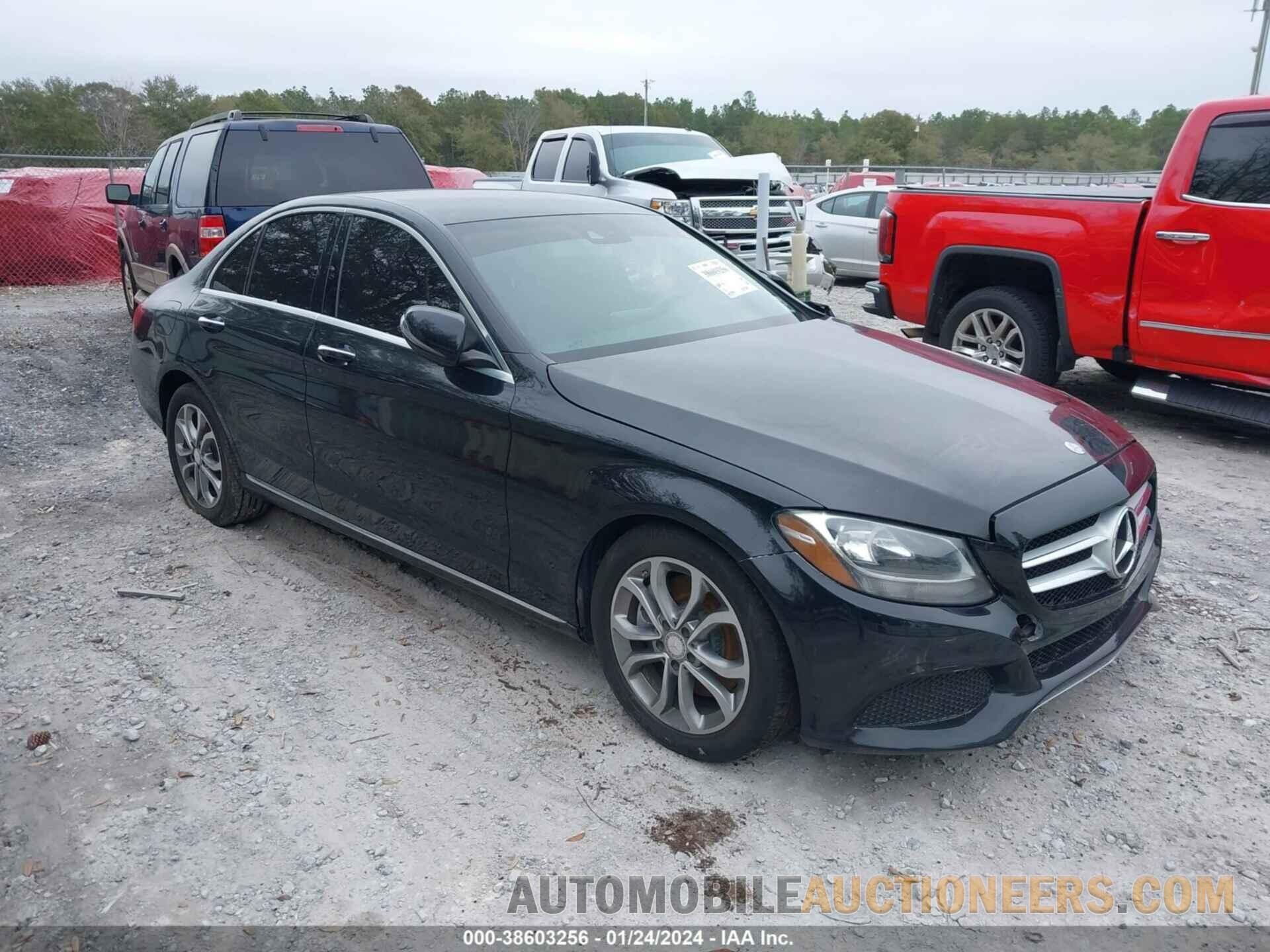 55SWF4JB4GU150347 MERCEDES-BENZ C 300 2016