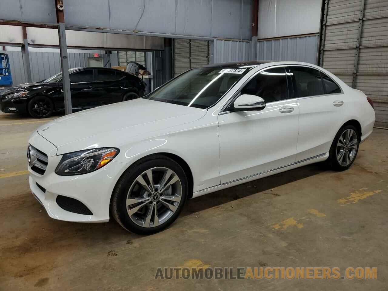 55SWF4JB4GU153684 MERCEDES-BENZ C-CLASS 2016