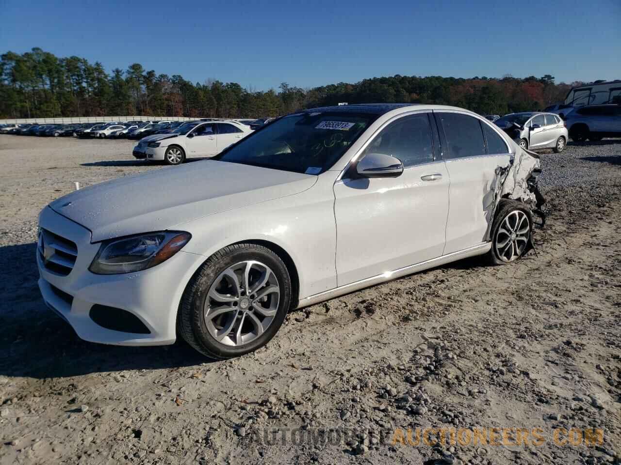 55SWF4JB4GU154320 MERCEDES-BENZ C-CLASS 2016