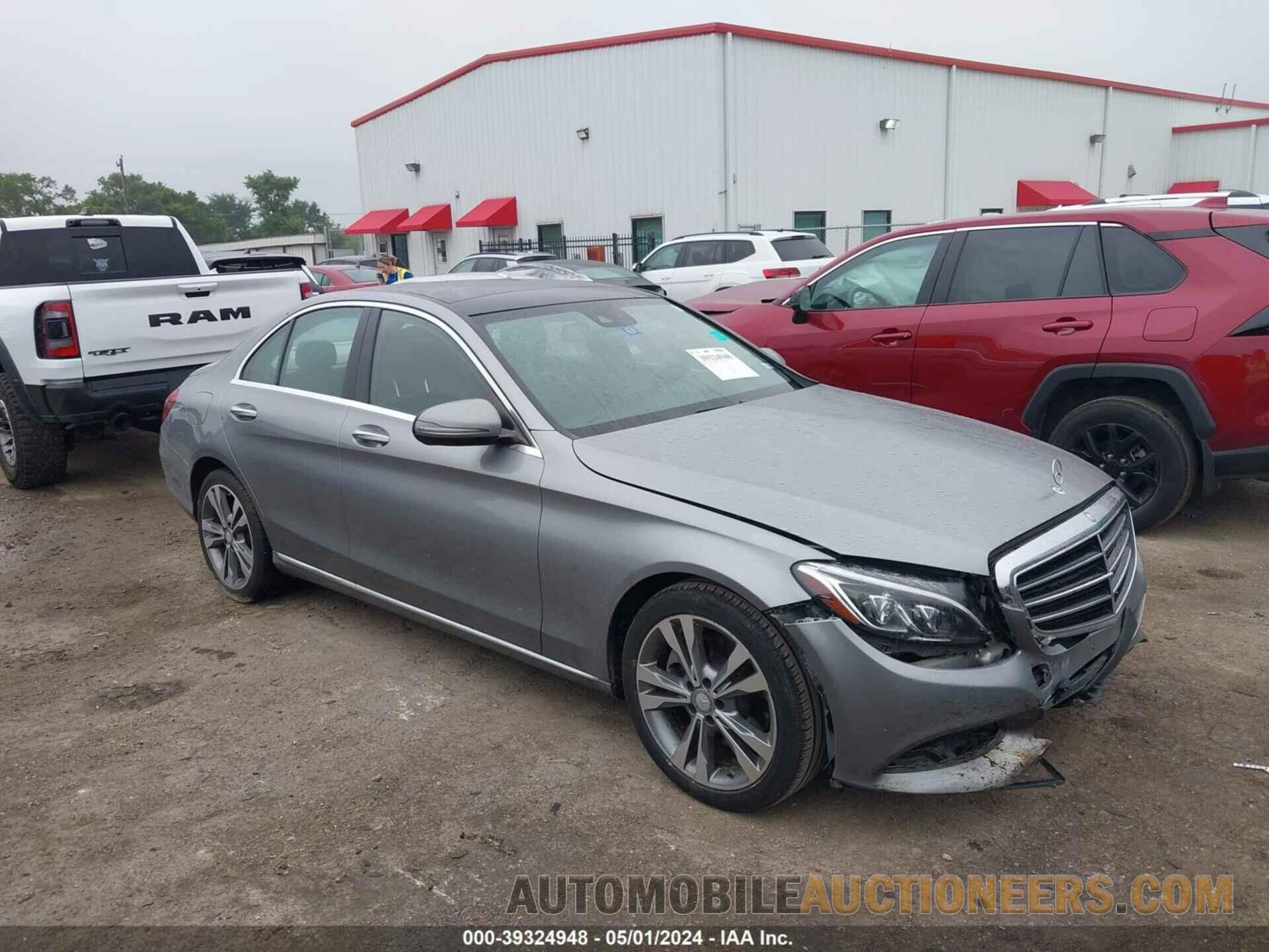 55SWF4JB4GU154995 MERCEDES-BENZ C 300 2016