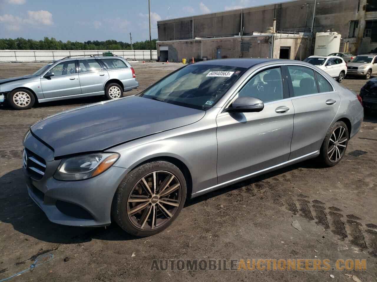 55SWF4JB4GU155662 MERCEDES-BENZ C-CLASS 2016