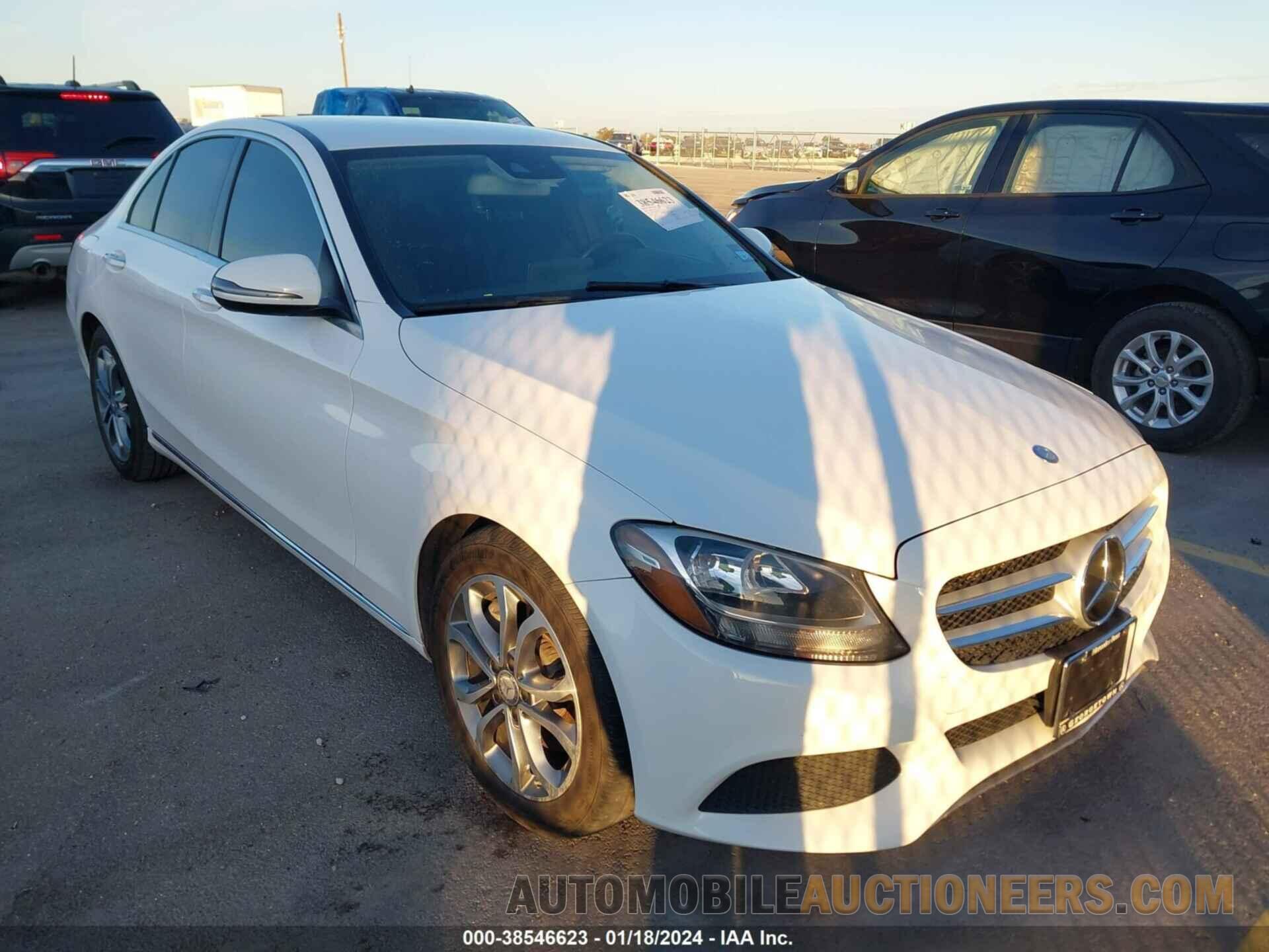 55SWF4JB4GU157170 MERCEDES-BENZ C 300 2016