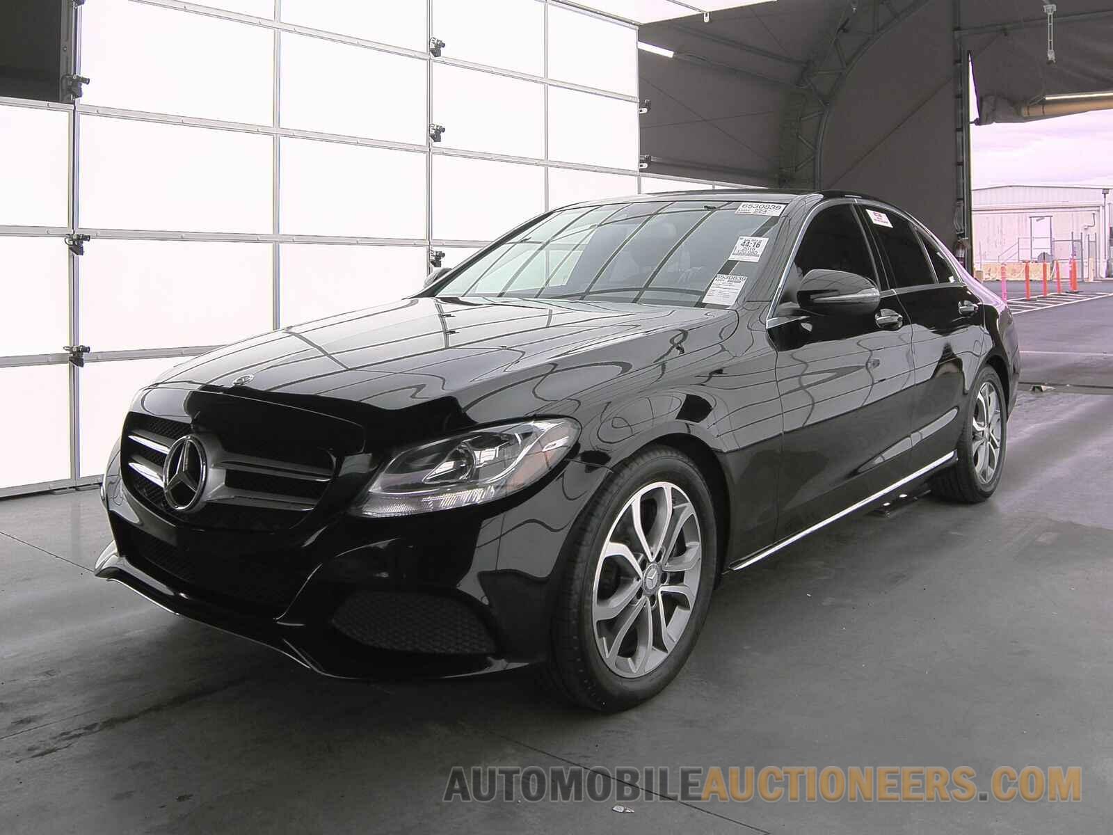 55SWF4JB4GU157623 Mercedes-Benz C 2016