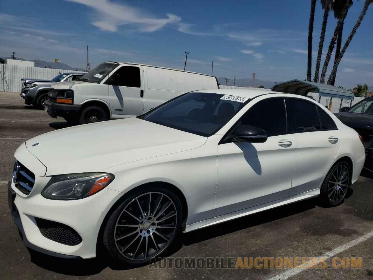 55SWF4JB4GU157749 MERCEDES-BENZ C-CLASS 2016