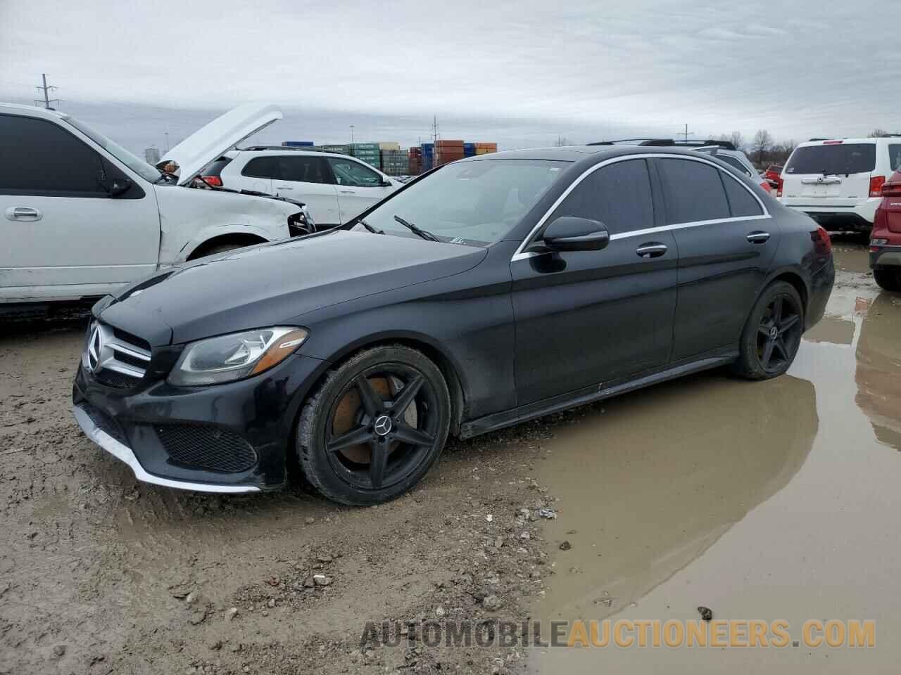 55SWF4JB4GU158092 MERCEDES-BENZ C-CLASS 2016