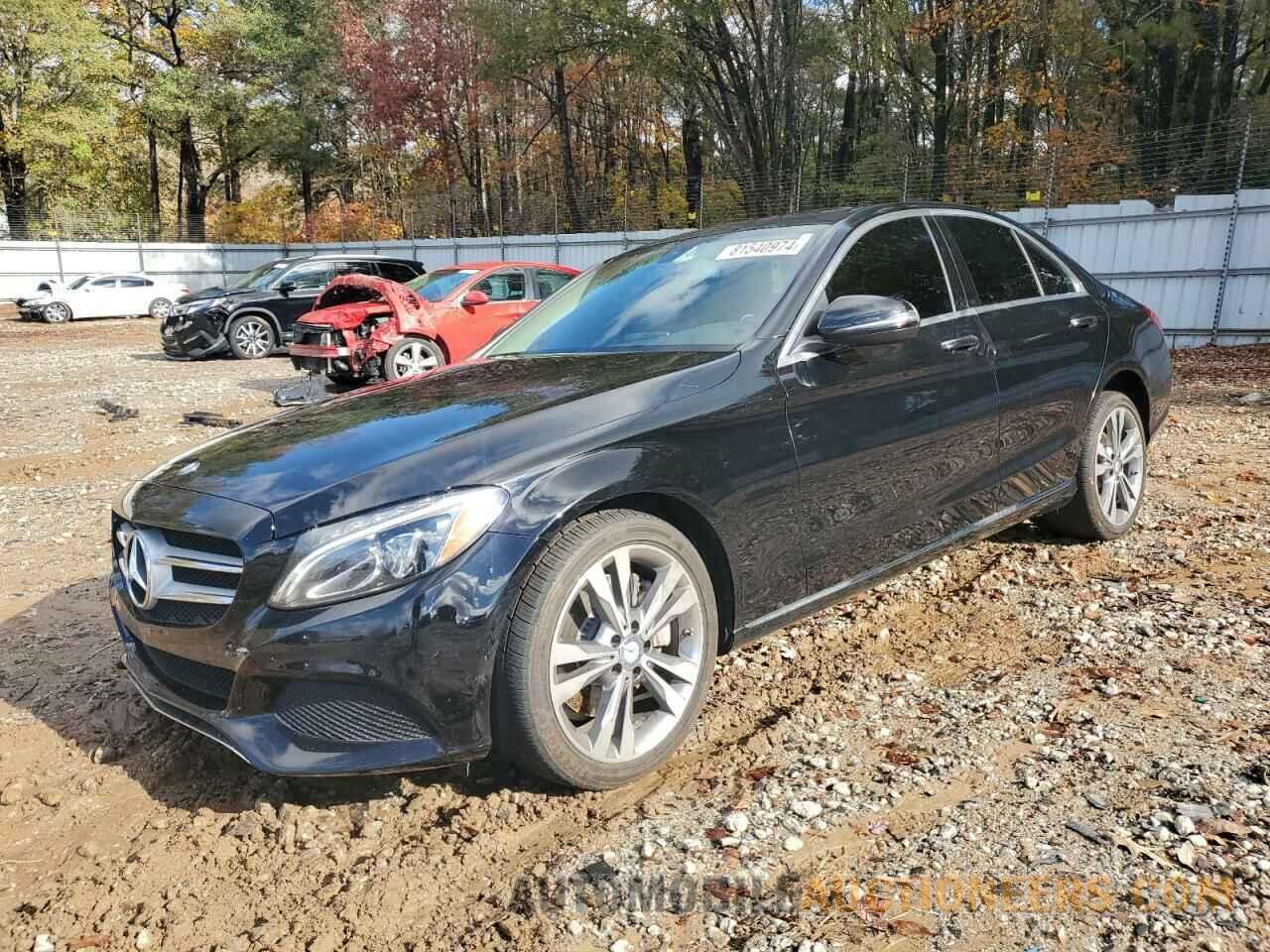 55SWF4JB4GU161655 MERCEDES-BENZ C-CLASS 2016