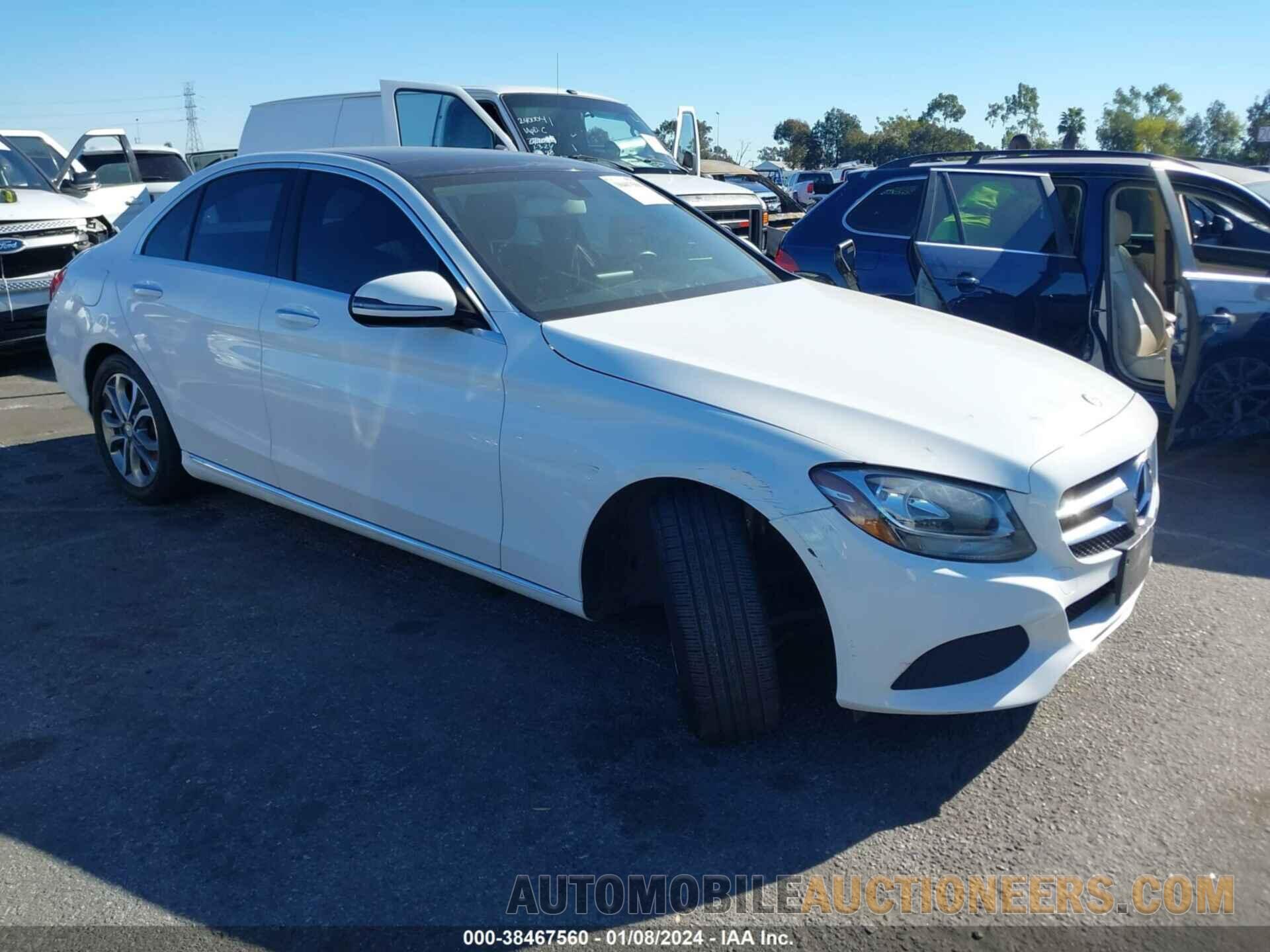 55SWF4JB4GU163079 MERCEDES-BENZ C 300 2016