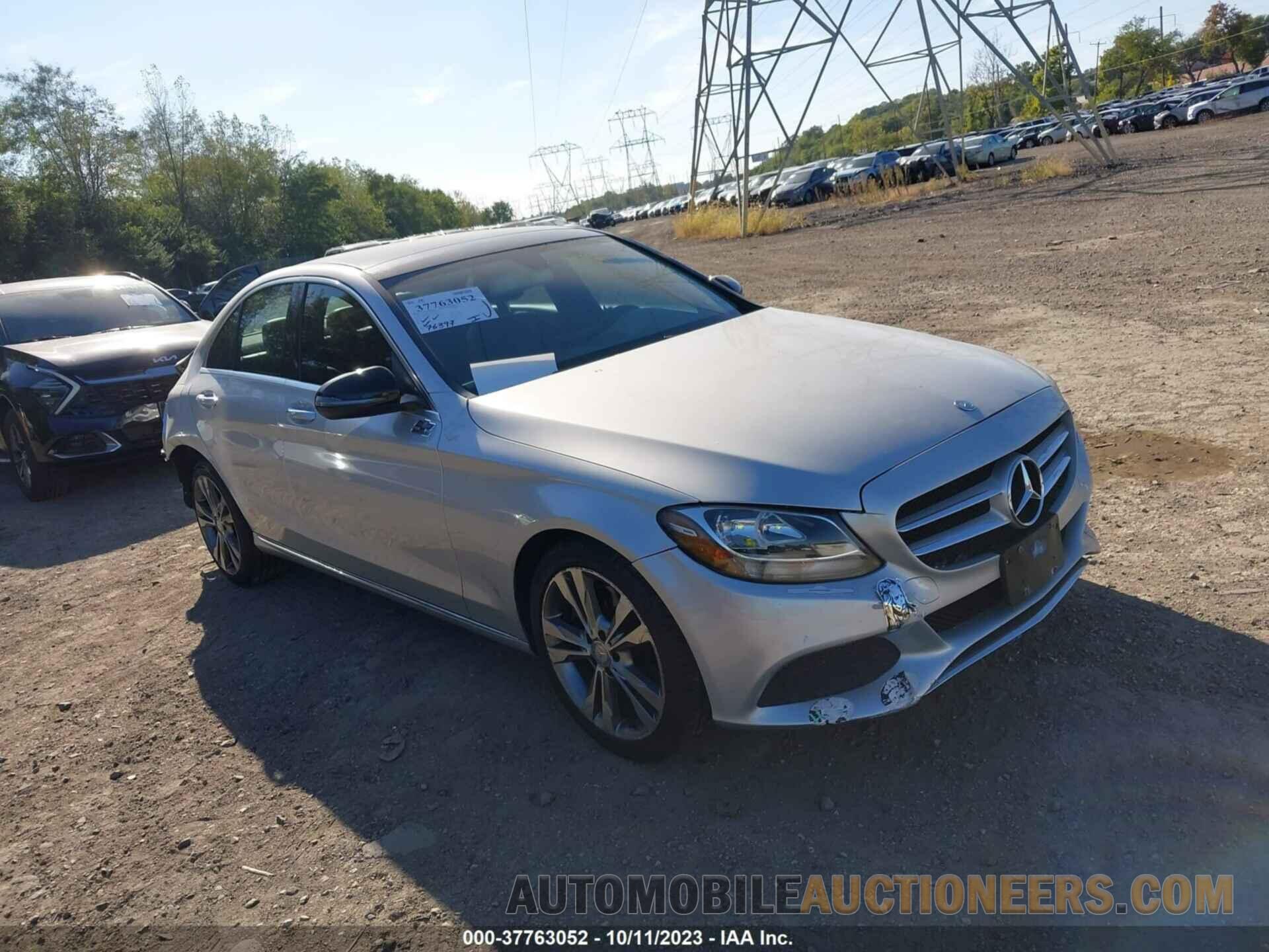 55SWF4JB4GU163226 MERCEDES-BENZ C-CLASS 2016