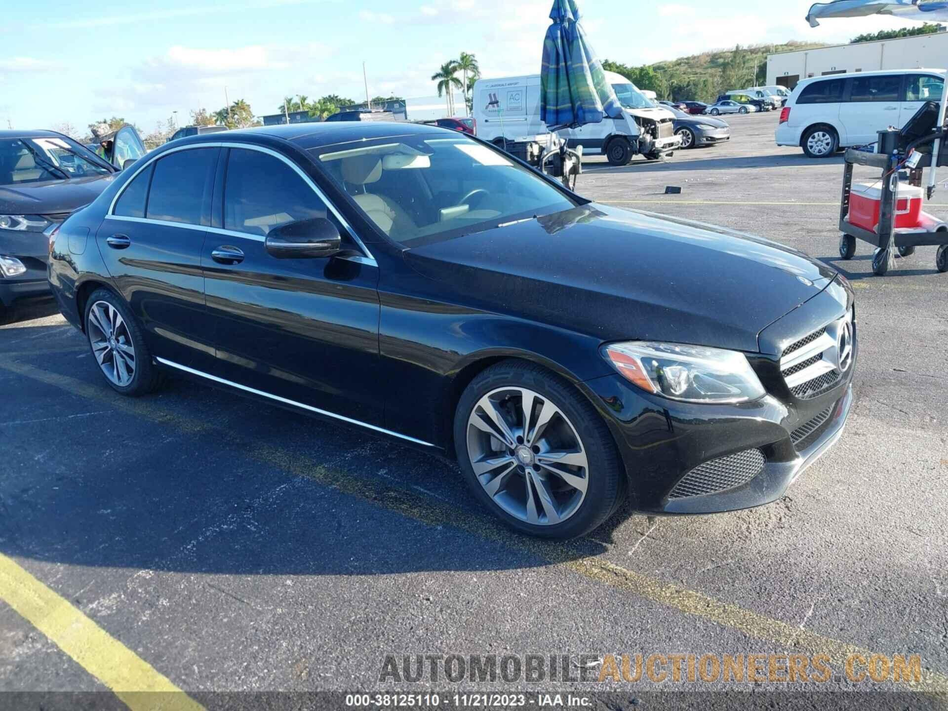 55SWF4JB4GU163969 MERCEDES-BENZ C 300 2016