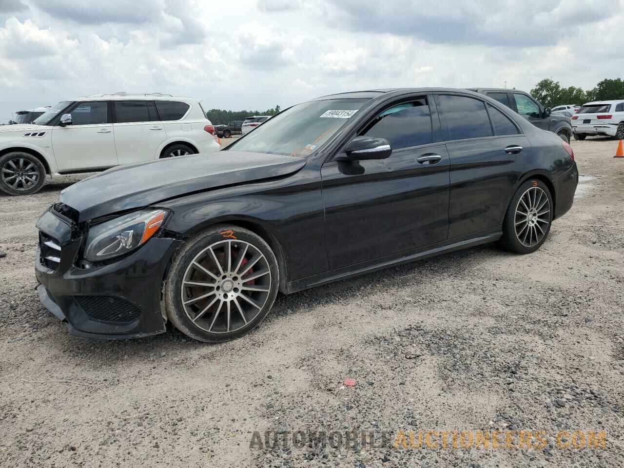 55SWF4JB4GU164992 MERCEDES-BENZ C-CLASS 2016